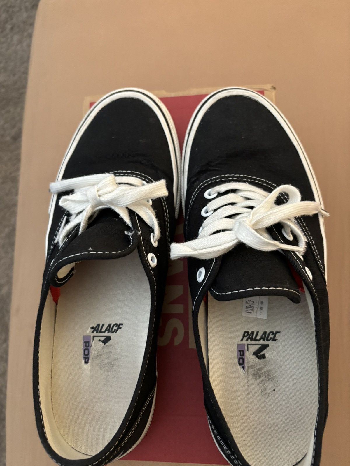 Palace x vans buy sz 11.5 NEW