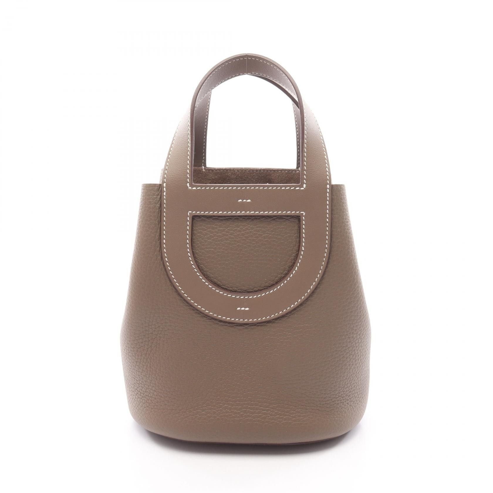 Hermes Hermes Hermes In-The-Loop18 Calfskin Handbag Leather Handbag Stamp W (2024) DUTY FREE for USA Size ONE SIZE - 1 Thumbnail