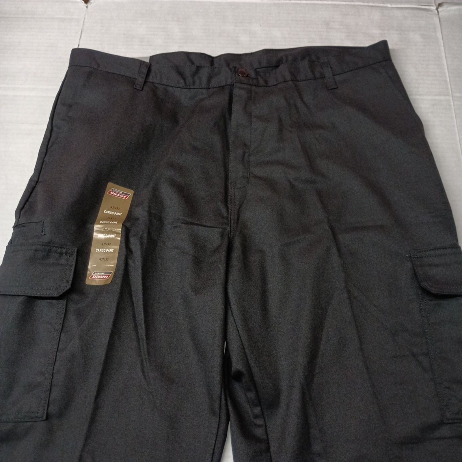 Dickies Dickies Men's Black Cargo Pants Size 42x32 Regular Straight Size US 42 / EU 58 - 4 Thumbnail