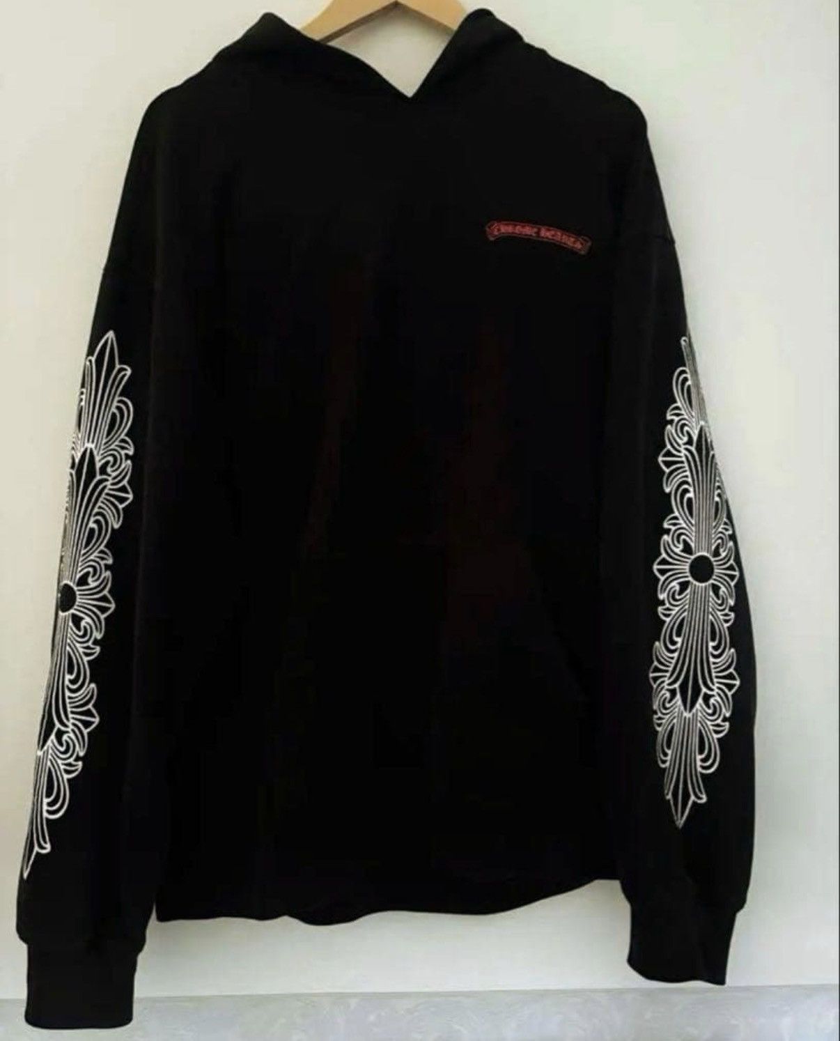 Chrome Hearts Chrome Hearts Matty Boy Floral Cross Hoodie XXL Size US XXL / EU 58 / 5 - 2 Thumbnail