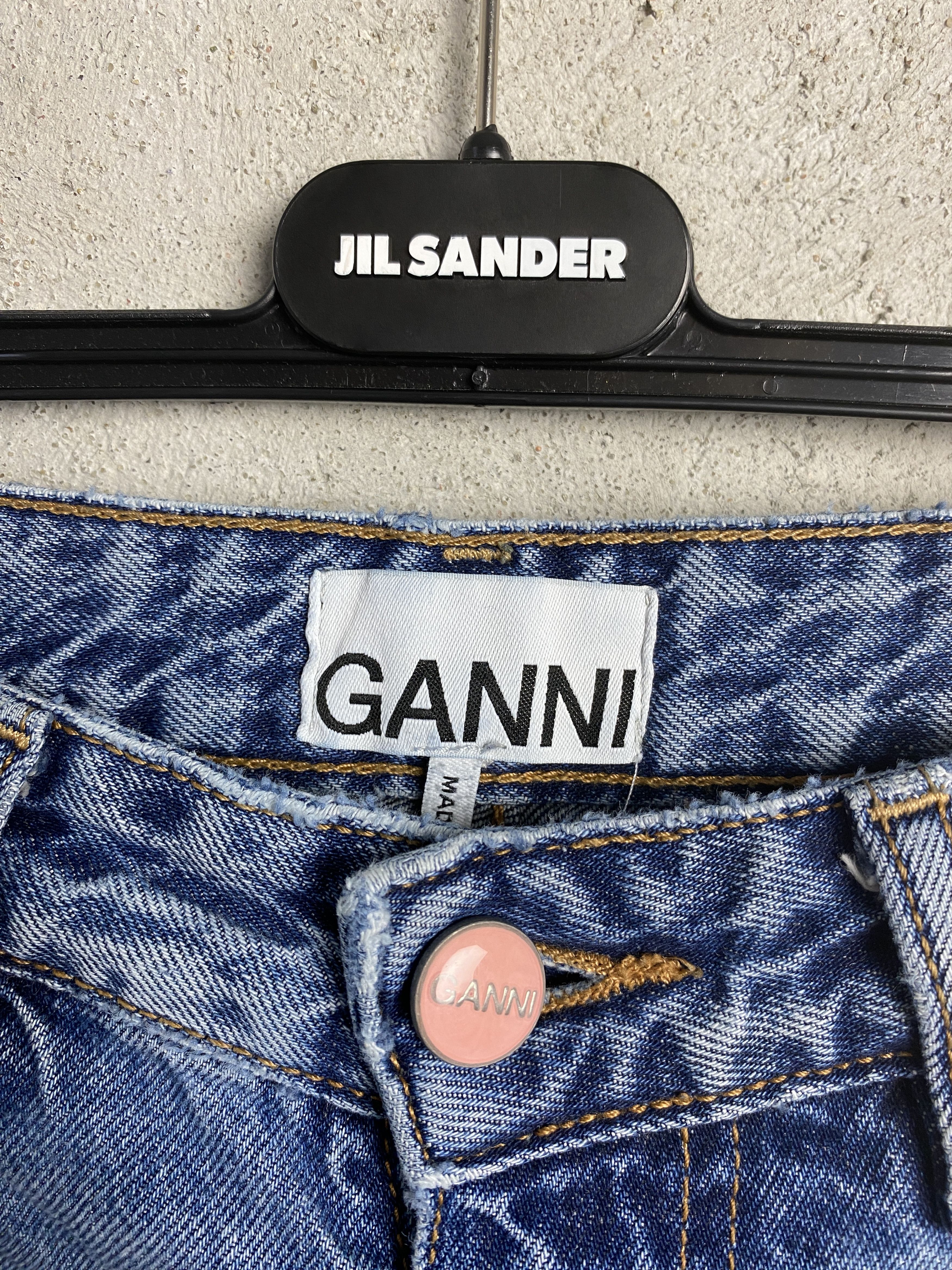 Ganni Ganni Magny Jeans denim pants casual Size 25" / US 0 / IT 36 - 4 Thumbnail