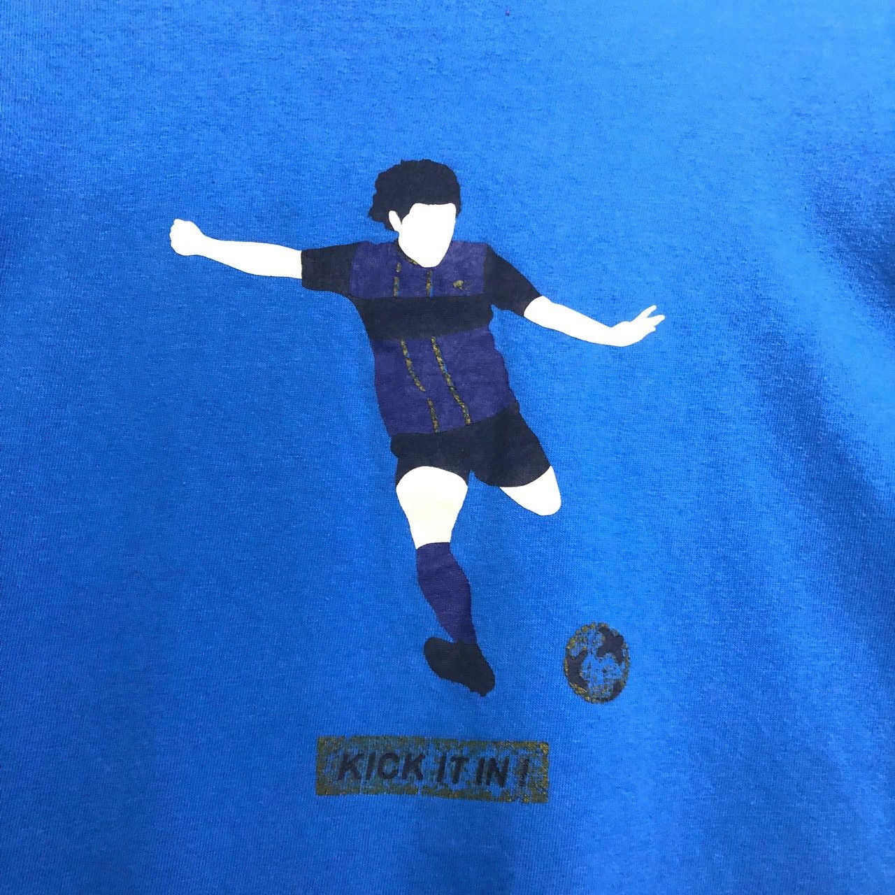 Japanese Brand × Pherrow's × Vintage *Vintage PHERROWS x FC MACHIDA ZELVIA Football club tee Size US XL / EU 56 / 4 - 3 Thumbnail