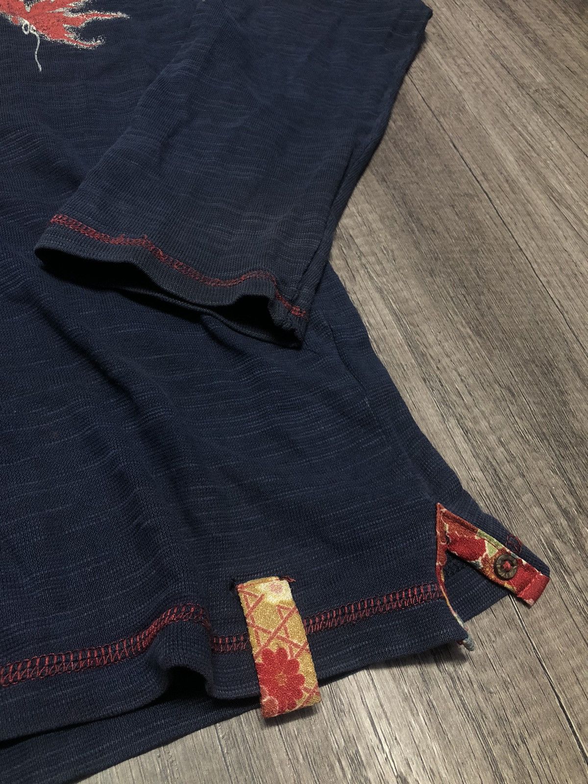If Six Was Nine × Japanese Brand Vintage Geisha Japanese Brand Long Sleeve Tee Shirt Size US L / EU 52-54 / 3 - 6 Thumbnail