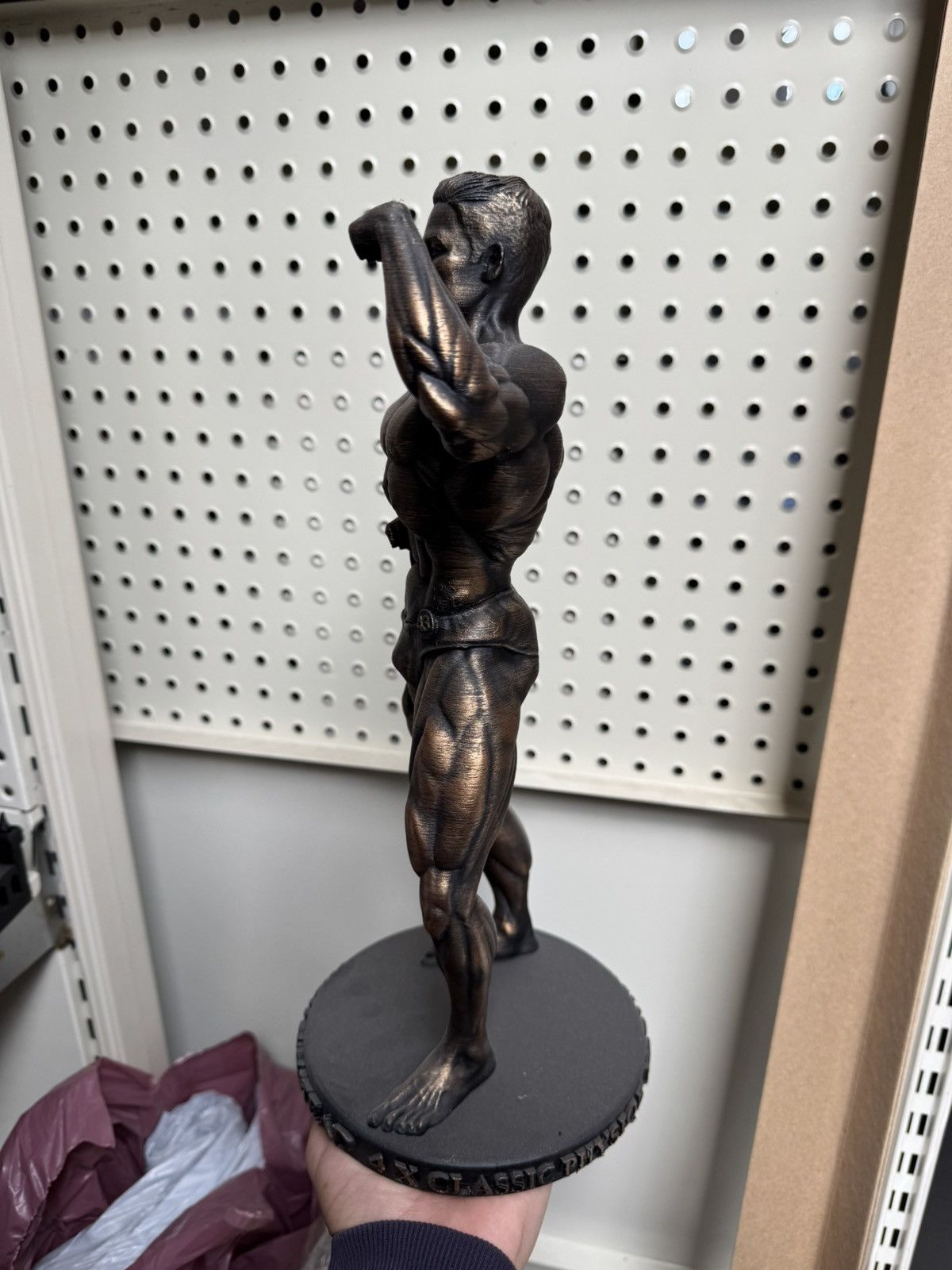 Other Gym statue Chris Bumstead Mr Olympia Bodybuilding 37cm Size ONE SIZE - 13 Thumbnail