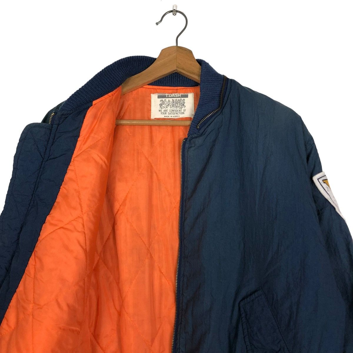 Japanese Brand 🔥RIOT RIOT VINTAGE BOMBER JACKET MILITARY FULL PATCHES Size US M / EU 48-50 / 2 - 13 Thumbnail