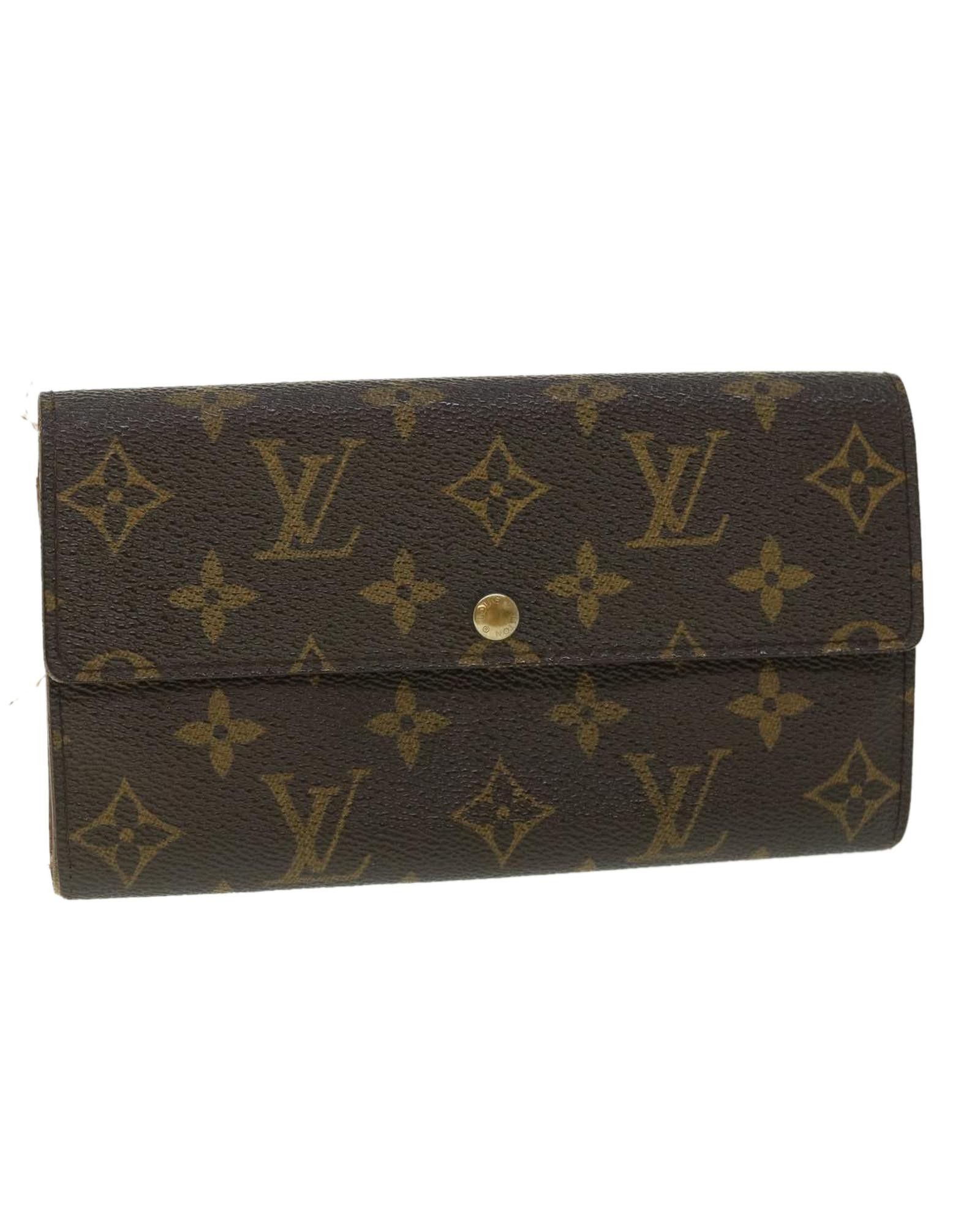 image of Monogram Credit Wallet By Louis Vuitton, Women's