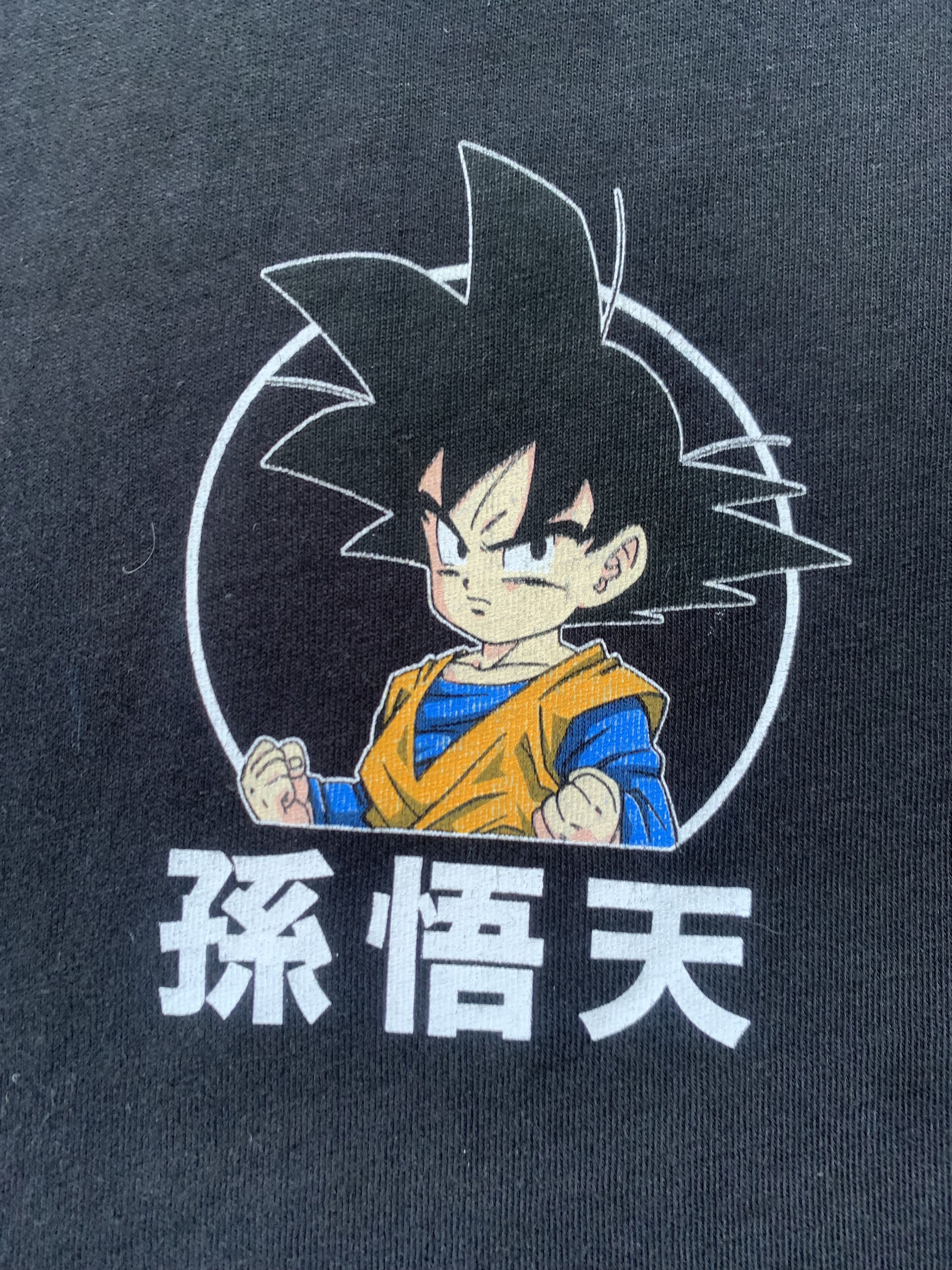 Anime Dragon Ball Printed Cotton T Shirt Size US L / EU 52-54 / 3 - 5 Thumbnail