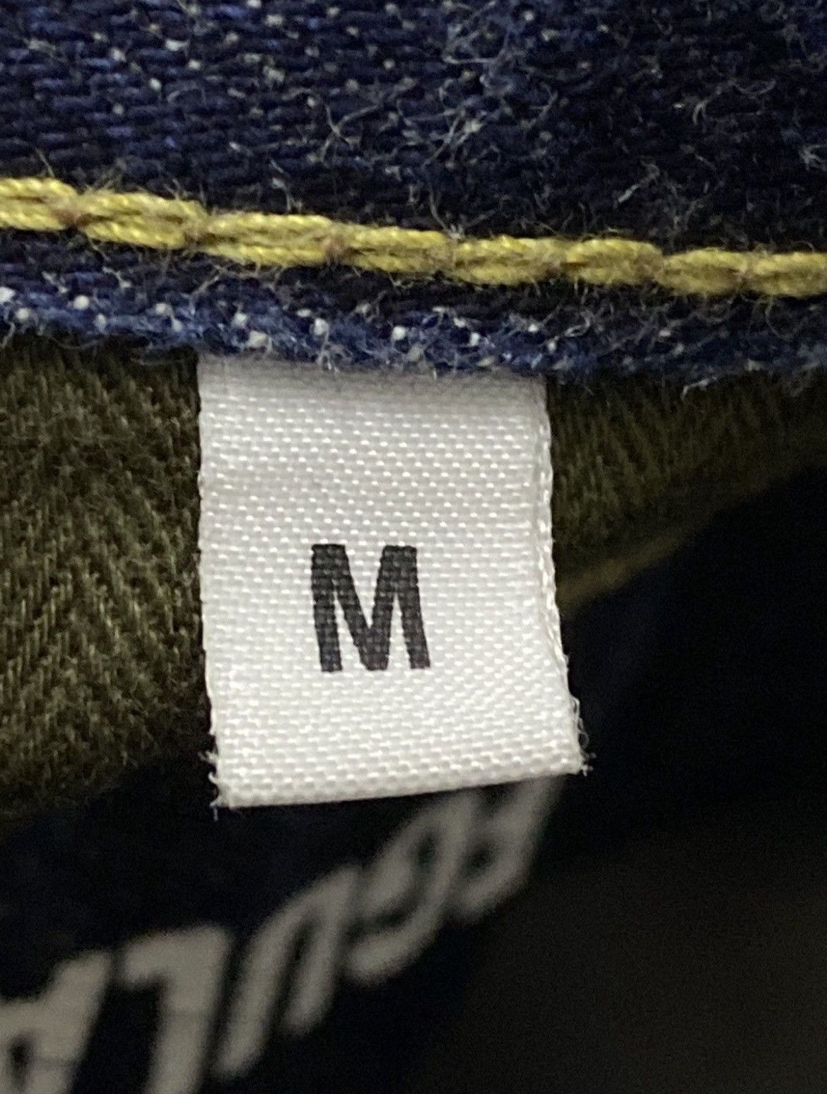 Bape Baggy Bathing Ape Jeans Size US 33 - 9 Thumbnail