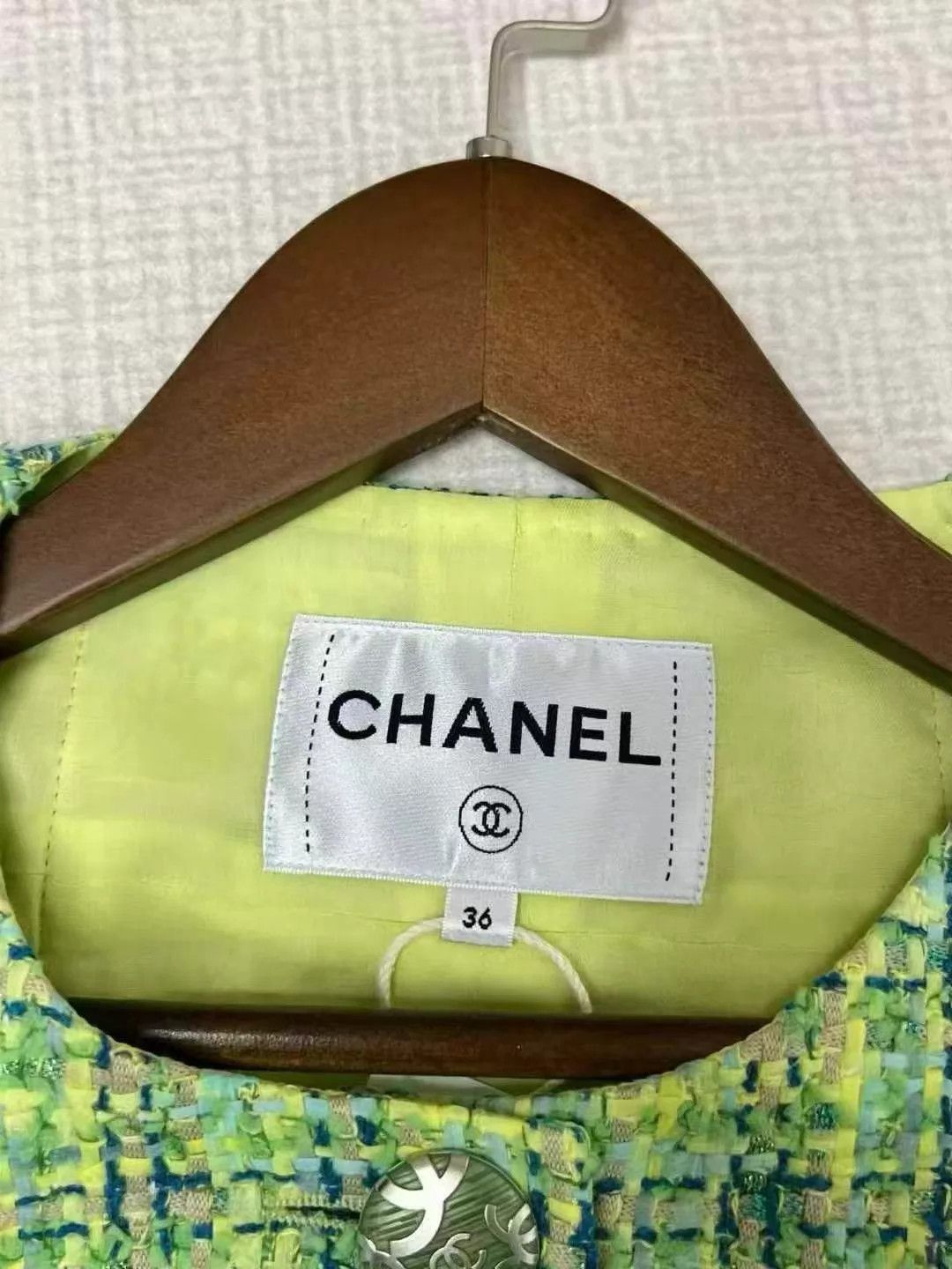 Chanel Chanel Knit Jacket Women's Size 36 Like New Size XS / US 0-2 / IT 36-38 - 4 Thumbnail
