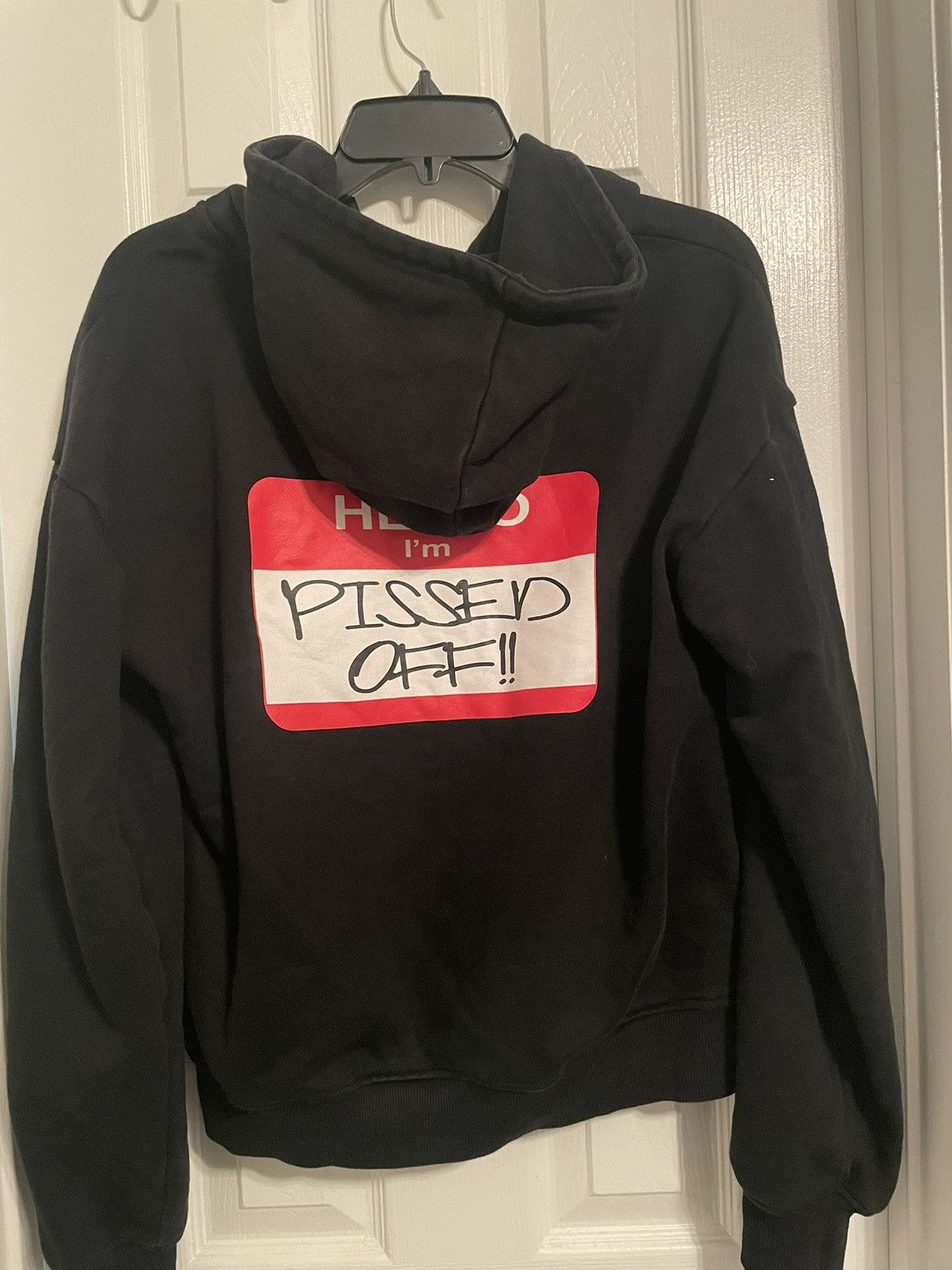 Designer × Japanese Brand OG Darkness “Hello I’m P*SSED OFF” Zip Up Size US M / EU 48-50 / 2 - 3 Thumbnail