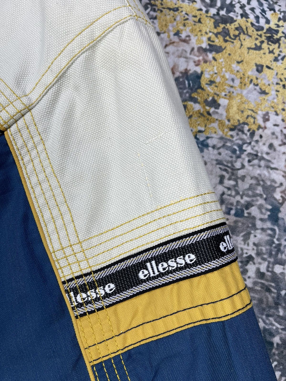 Ellesse Vintage Ellesse Thinsulate 3M Thermal Parka Jackets Size US L / EU 52-54 / 3 - 5 Thumbnail