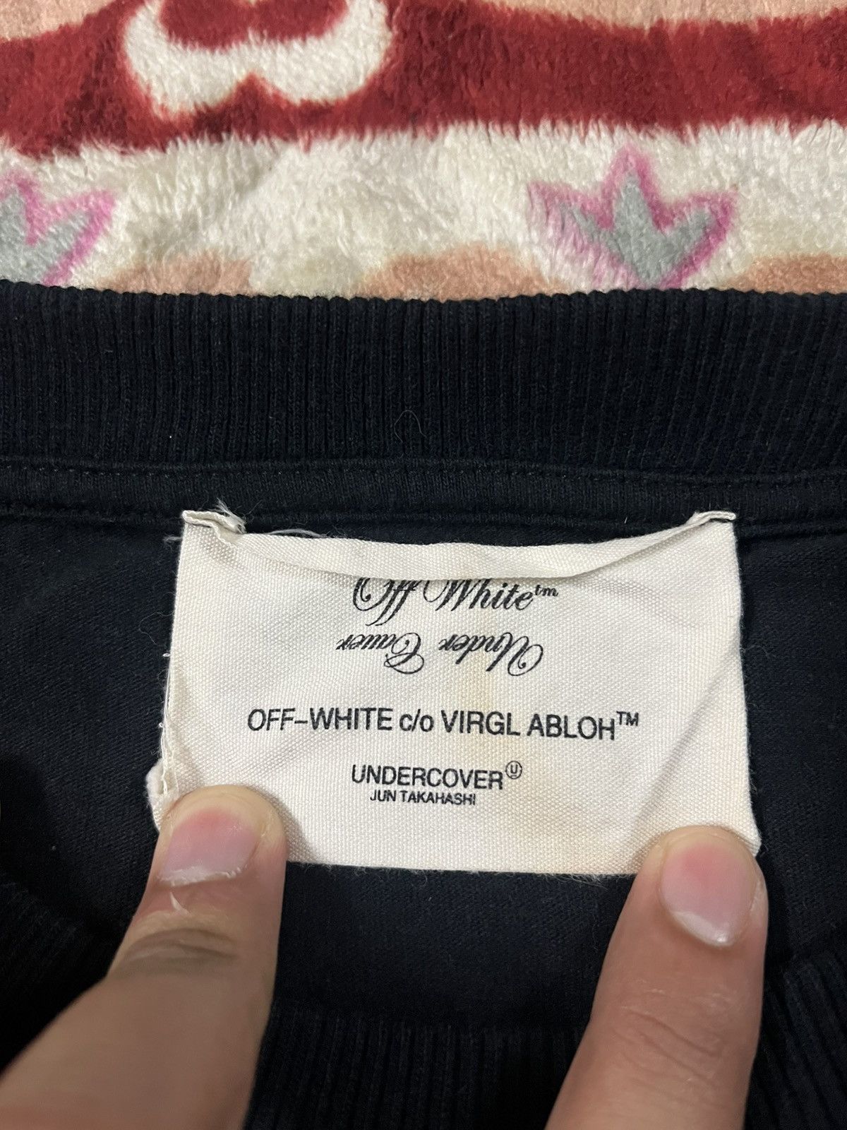 Off-White × Undercover Off-White Undercover Skeleton Tshirt Size XL / US 12-14 / IT 48-50 - 6 Thumbnail