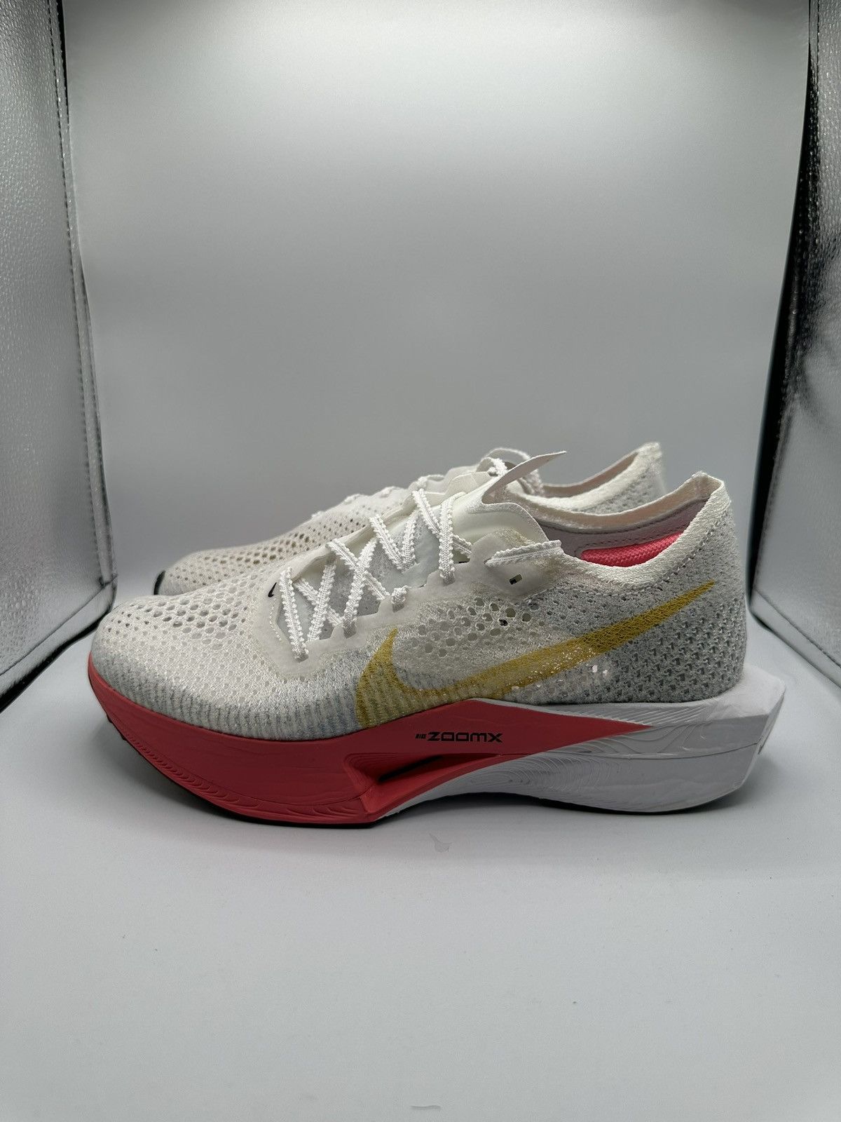 image of Nike Zoomx Vaporfly 3 Wmns “White Sea Coral” Shoes, Women's (Size 8.5)