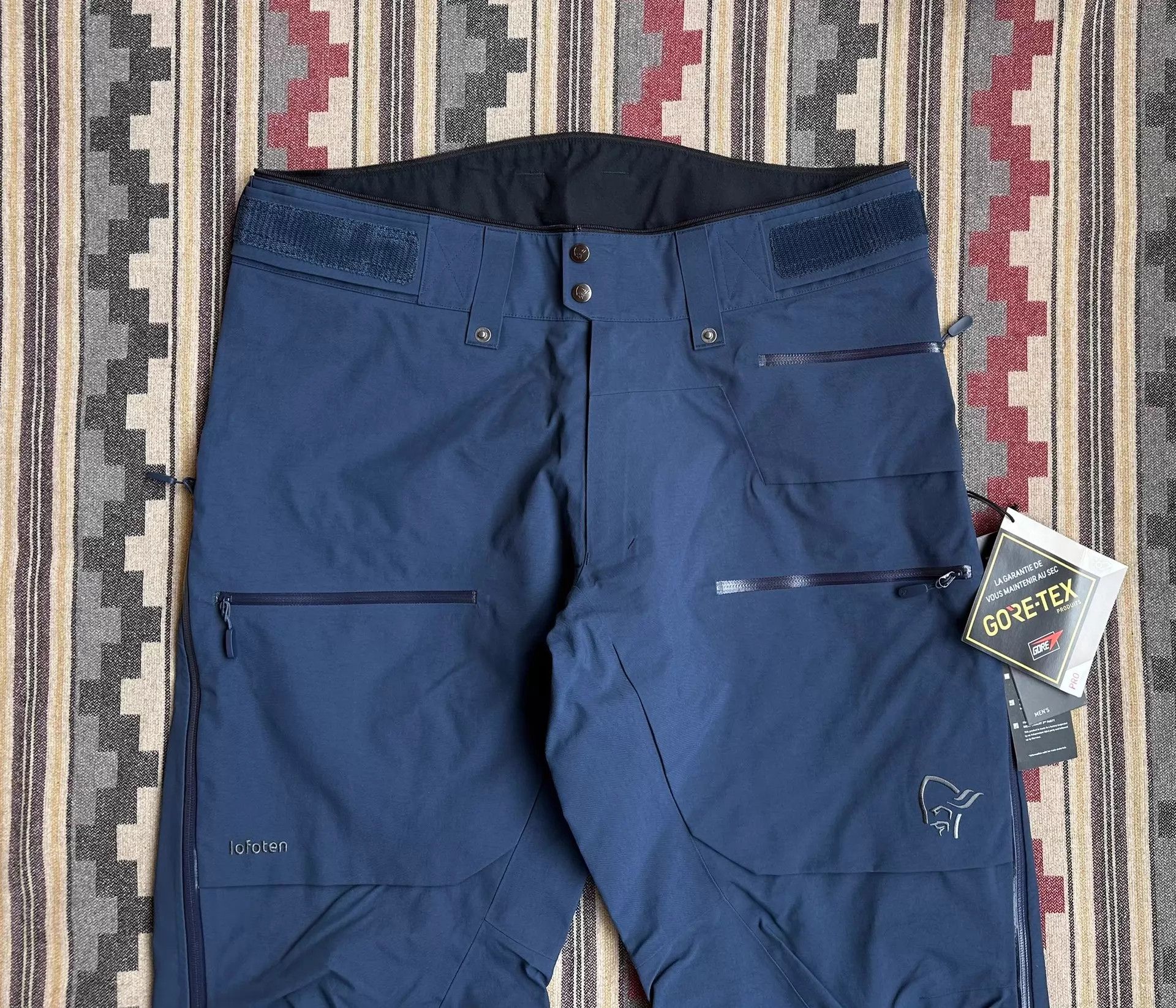Norrona NORRONA Men's Lofoten Gore-Tex Pro Ski Pants XXL Size US 38 / EU 54 - 3 Thumbnail