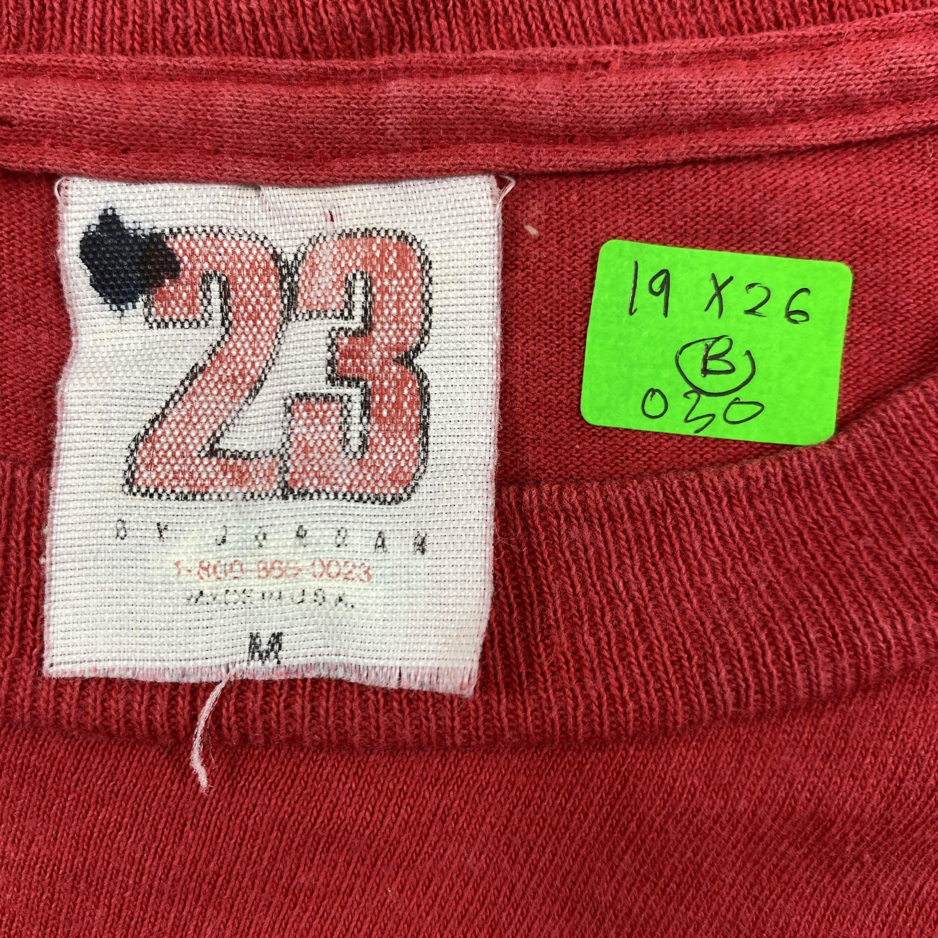 Rap Tees 90's Michael Jordan Rap Tee -B030 Size US M / EU 48-50 / 2 - 4 Thumbnail