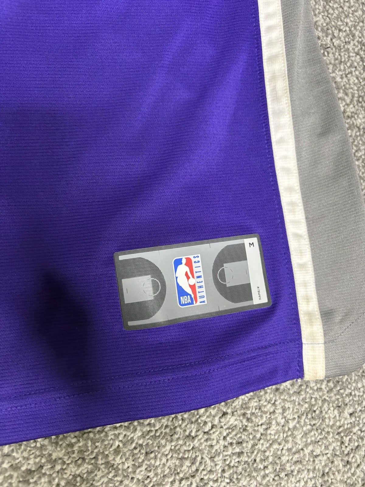 NBA De’Aaron Fox Sacramento Kings Jersey Size US M / EU 48-50 / 2 - 2 Thumbnail