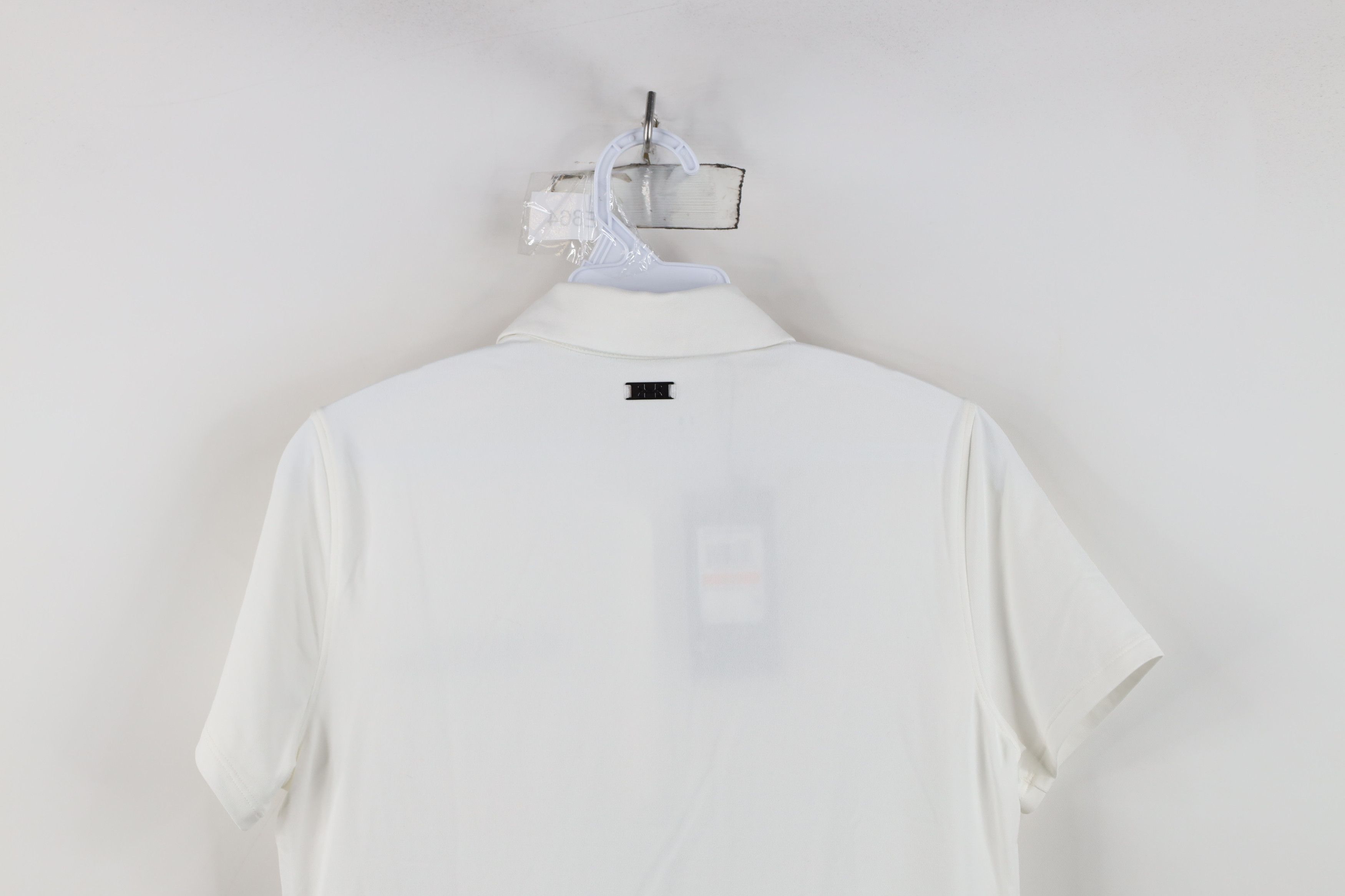 Under Armour New Under Armour UPF 30 Zinger Golf Polo Shirt White Size S / US 4 / IT 40 - 12 Thumbnail