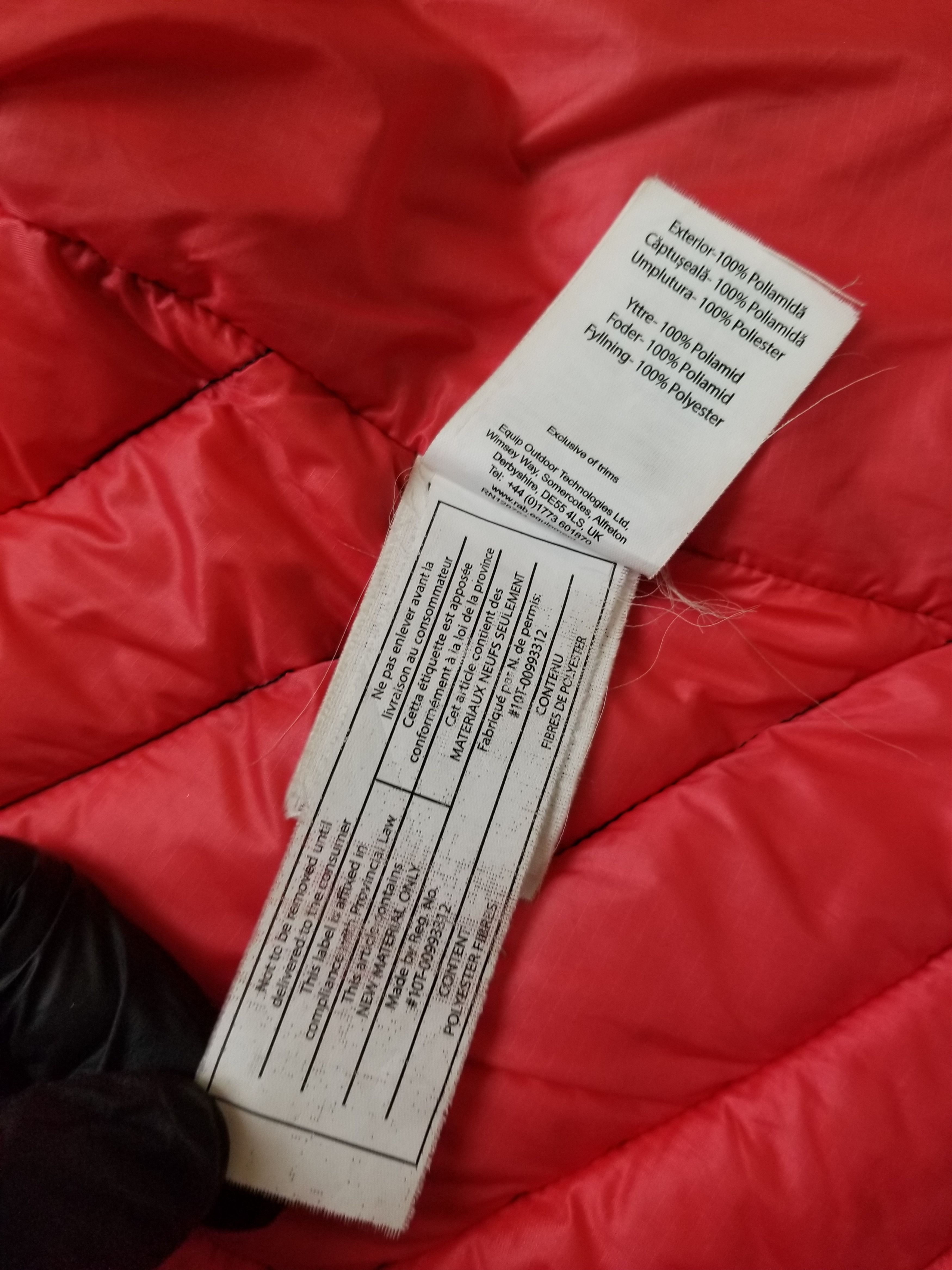 Rab Rab Altus Cirrus Quilted Full Zip Jacket Size S / US 4 / IT 40 - 14 Thumbnail