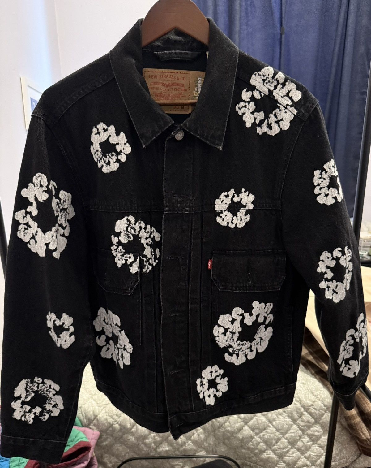 Denim Tears x Levis Cotton Wreath Jacket