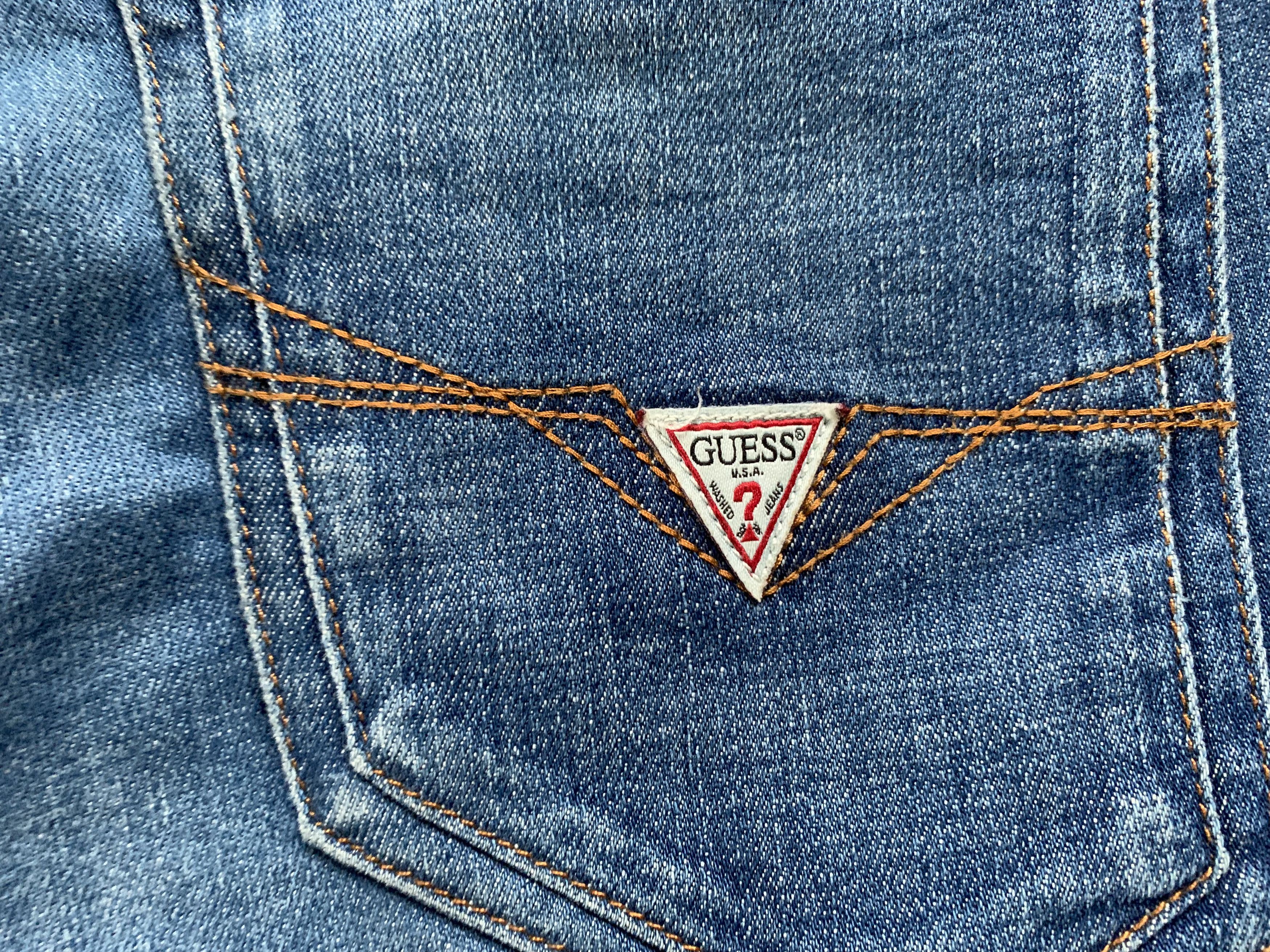 Guess Guess Skinny Miami Jeans Light Blue Stretch Size US 36 / EU 52 - 8 Thumbnail