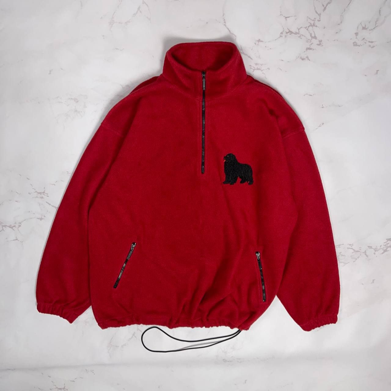 Japanese Brand Vintage Y2k Sherpa Fleece Dogs Animals Screen Stars Size XL Size US XL / EU 56 / 4 - 2 Thumbnail