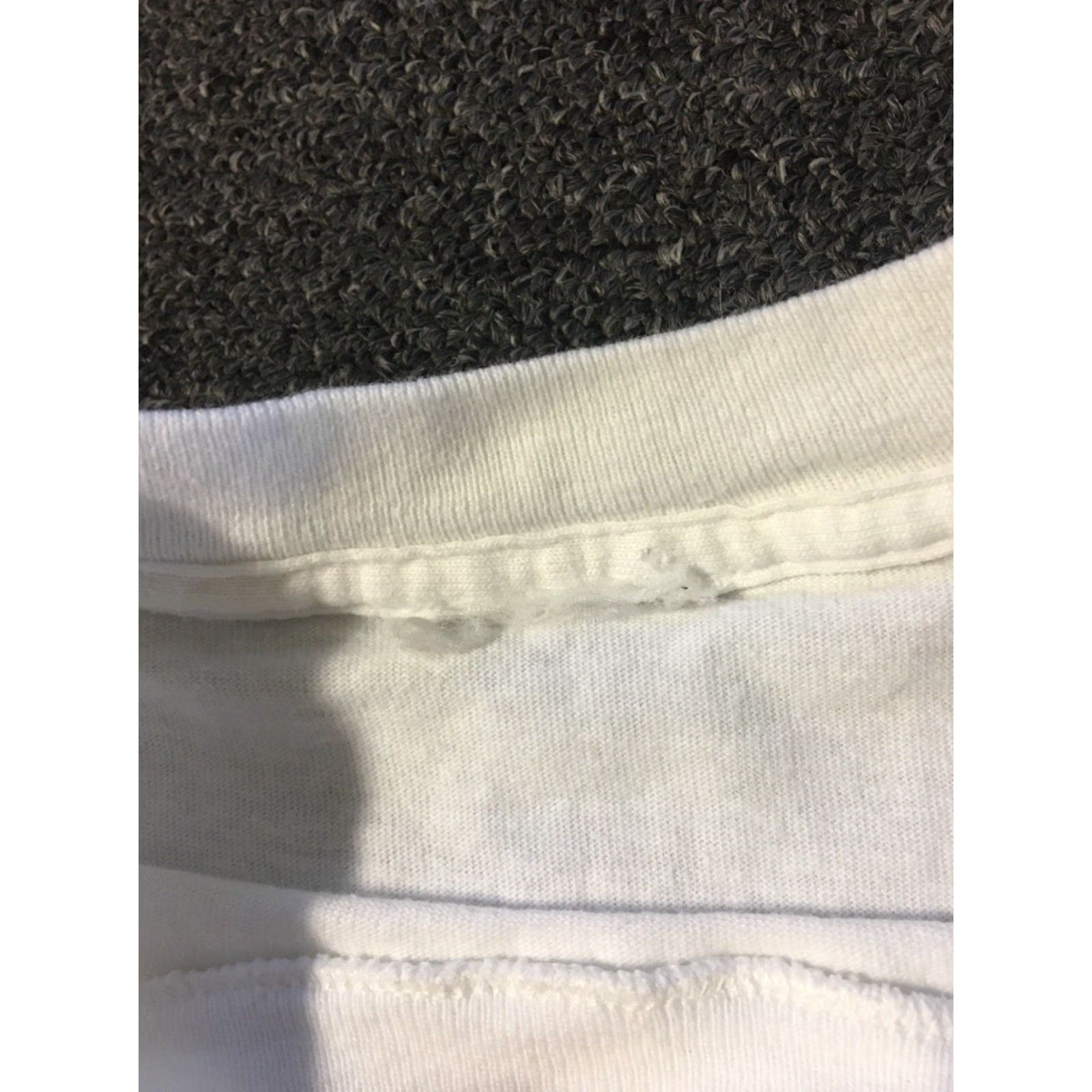 Vintage Vtg 90s Tennis Embroidered Shirt M L Single Stitch USA Sports Art Gym Grunge 80s Size M / US 6-8 / IT 42-44 - 7 Thumbnail