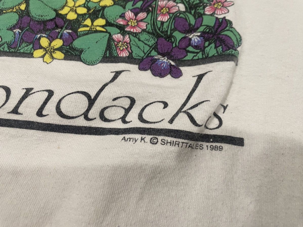 Vintage 1989 Adirondacks Tshirt M/L Size US M / EU 48-50 / 2 - 2 Thumbnail
