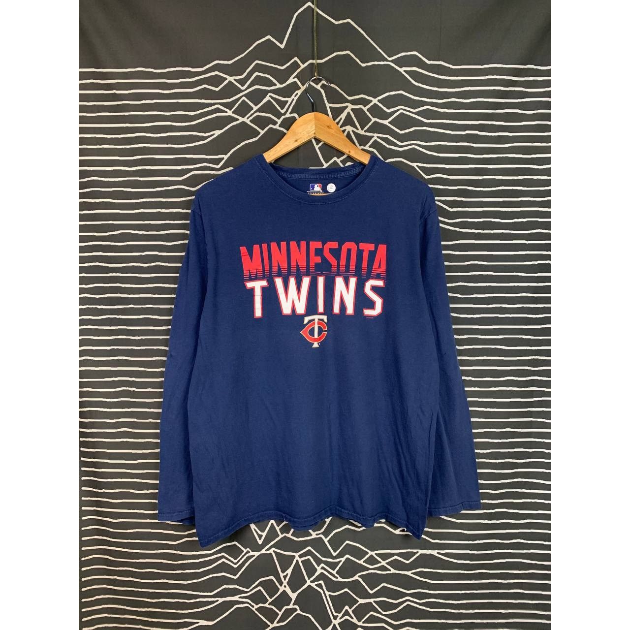 MLB MLB Genuine Merchandise Minnesota Twins Baseball Tee Size US L / EU 52-54 / 3 - 2 Thumbnail