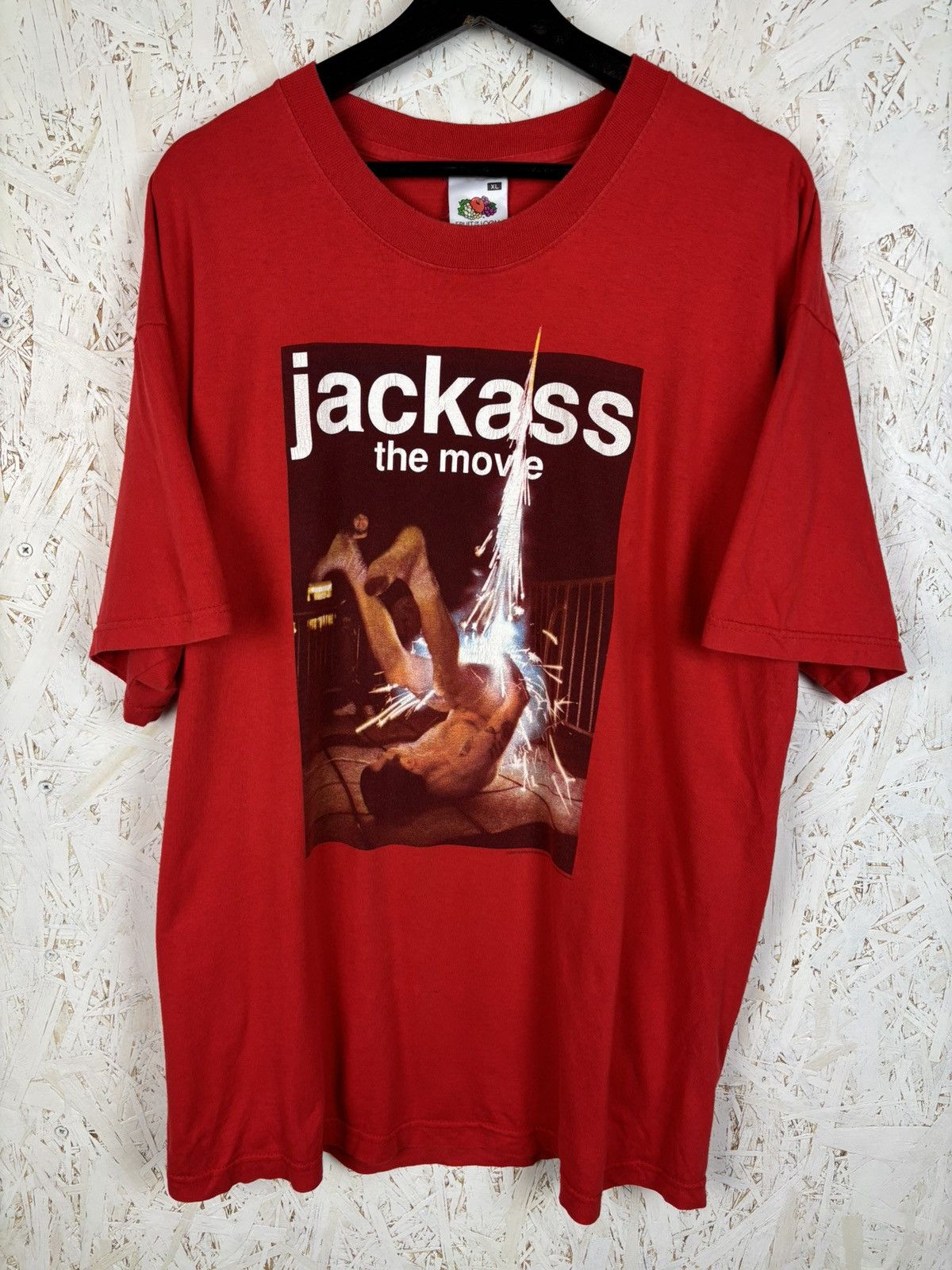 Mtv × Vintage Jackass Number Two Movie T shirt | Grailed
