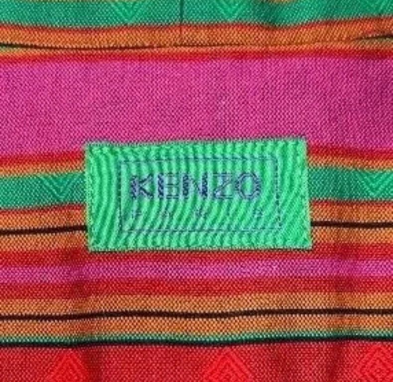 Kenzo KENZO Vintage show style Yohji Yamamoto himself red and gr Size M / US 6-8 / IT 42-44 - 8 Thumbnail