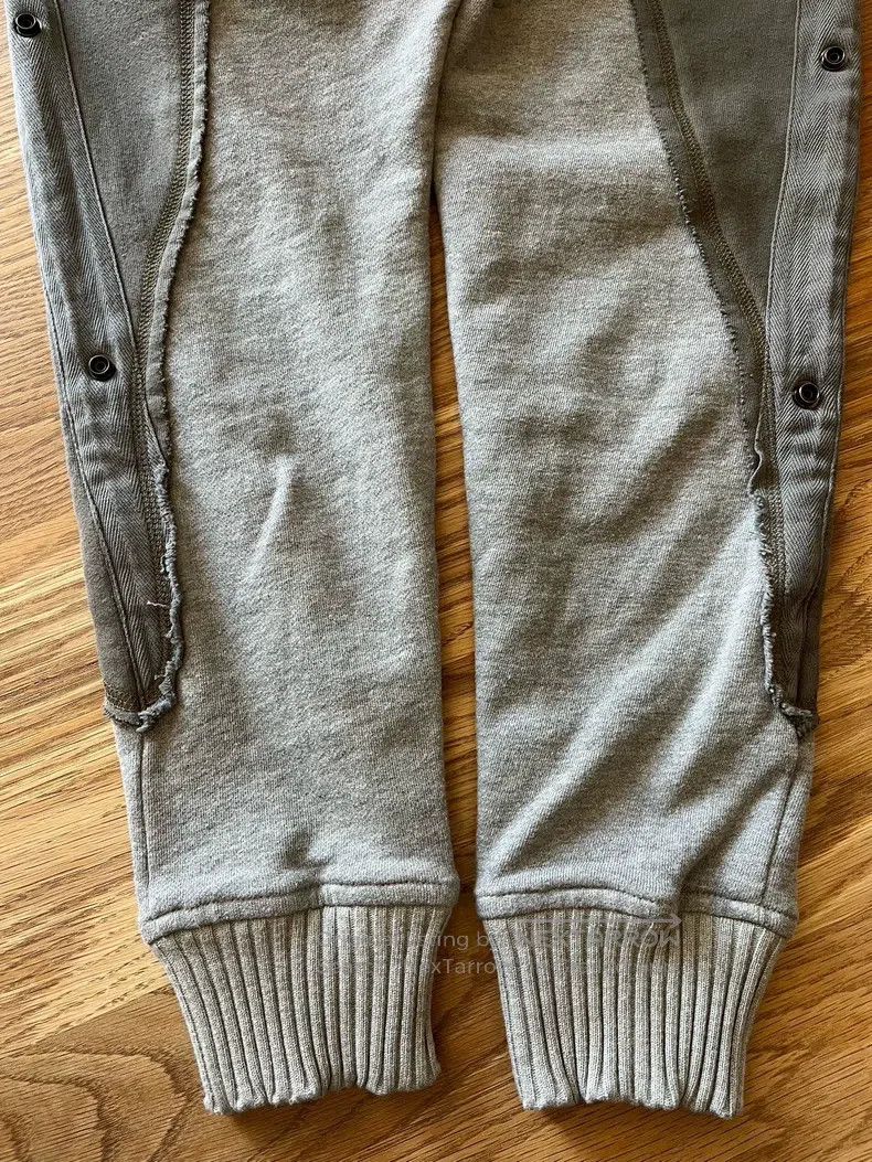 Greg Lauren Greg Lauren size M Military Green Patchwork Drawstring Spo Size US 27 - 9 Thumbnail