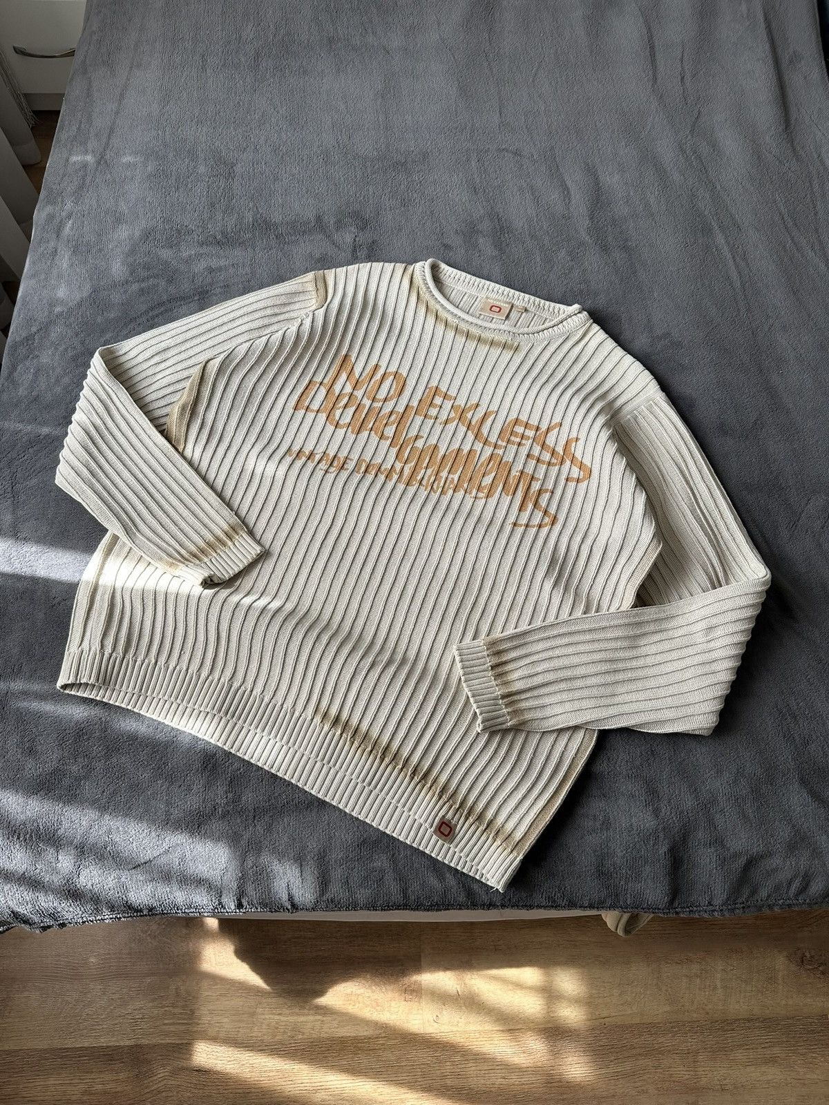 Japanese Brand × Vintage Japan Style Sweater Y2K Rare Size L Knit Size US M / EU 48-50 / 2 - 1 Thumbnail