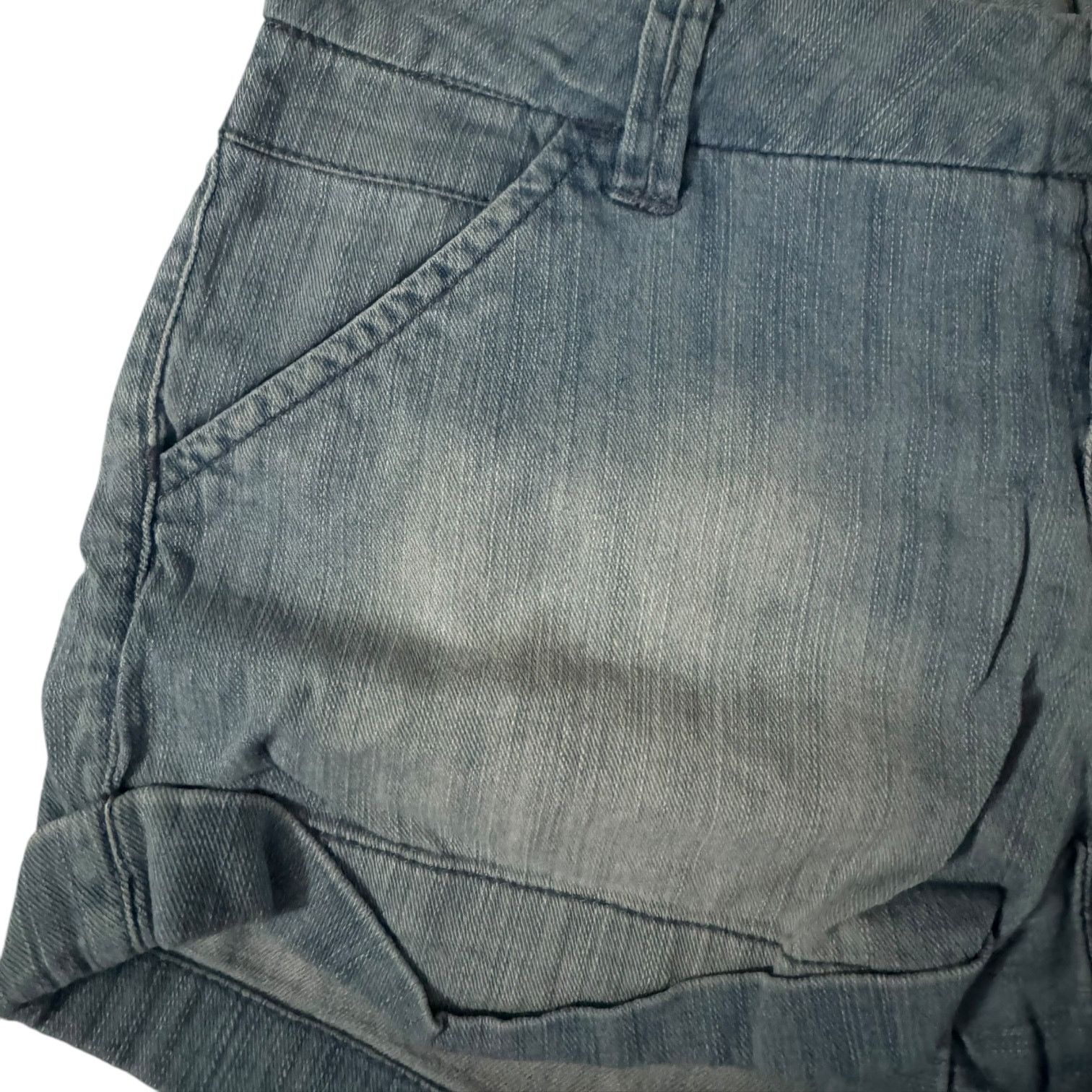 Other Mossimo Supply Co. Wash Out Denim Women’s Shorts – Size 3 Size 28" / US 6 / IT 42 - 3 Thumbnail