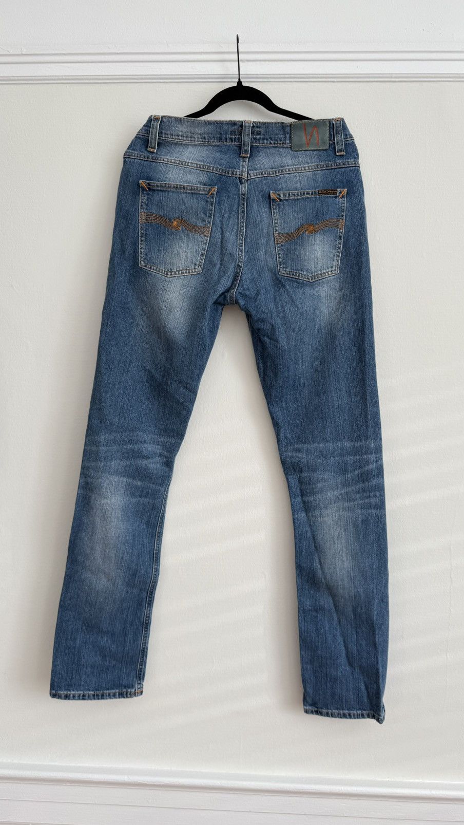 Nudie Jeans Grim Tim Wild Spirit Size US 32 / EU 48 - 2 Thumbnail