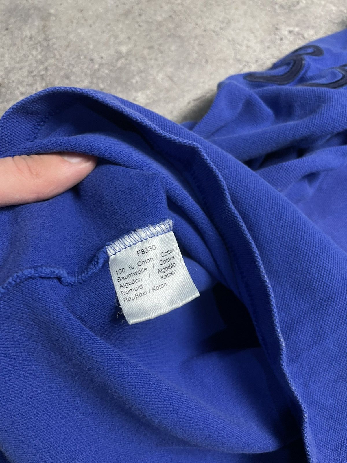 Lacoste Lacoste 33 vintage blue rugby long sleeve polo shirt Size US M / EU 48-50 / 2 - 7 Thumbnail