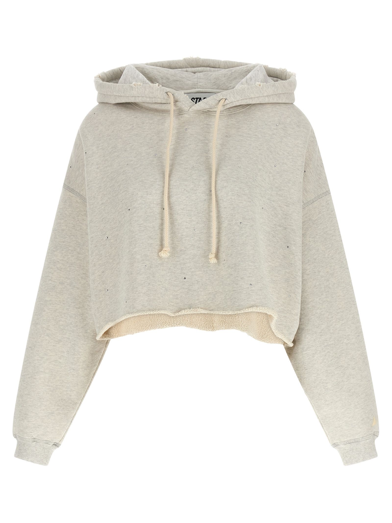 Golden Goose Crystal hoodie Size XS / US 0-2 / IT 36-38 - 1 Thumbnail