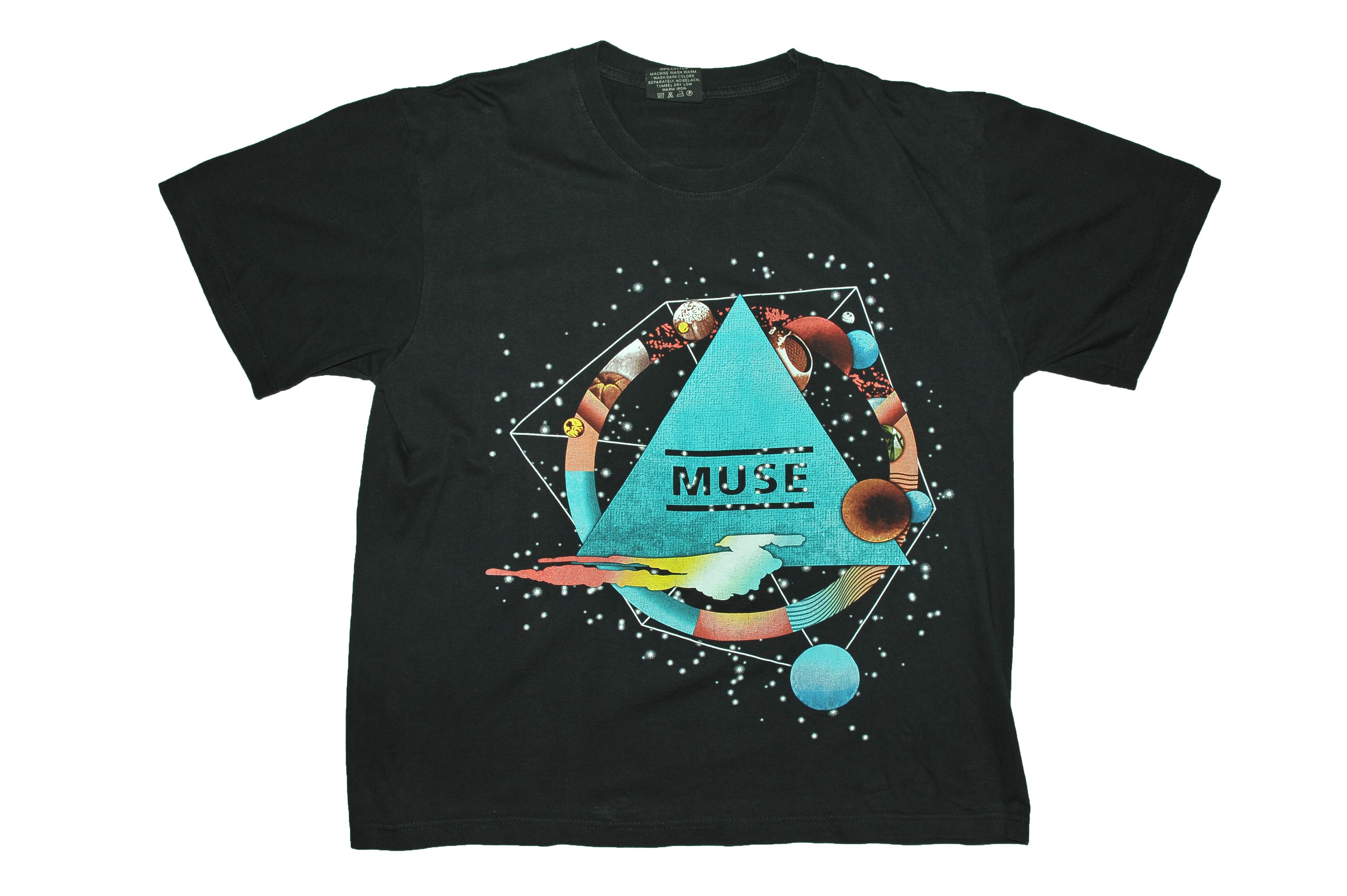 Vintage Vintage Muse Band T-shirt Size US XL / EU 56 / 4 - 1 Thumbnail