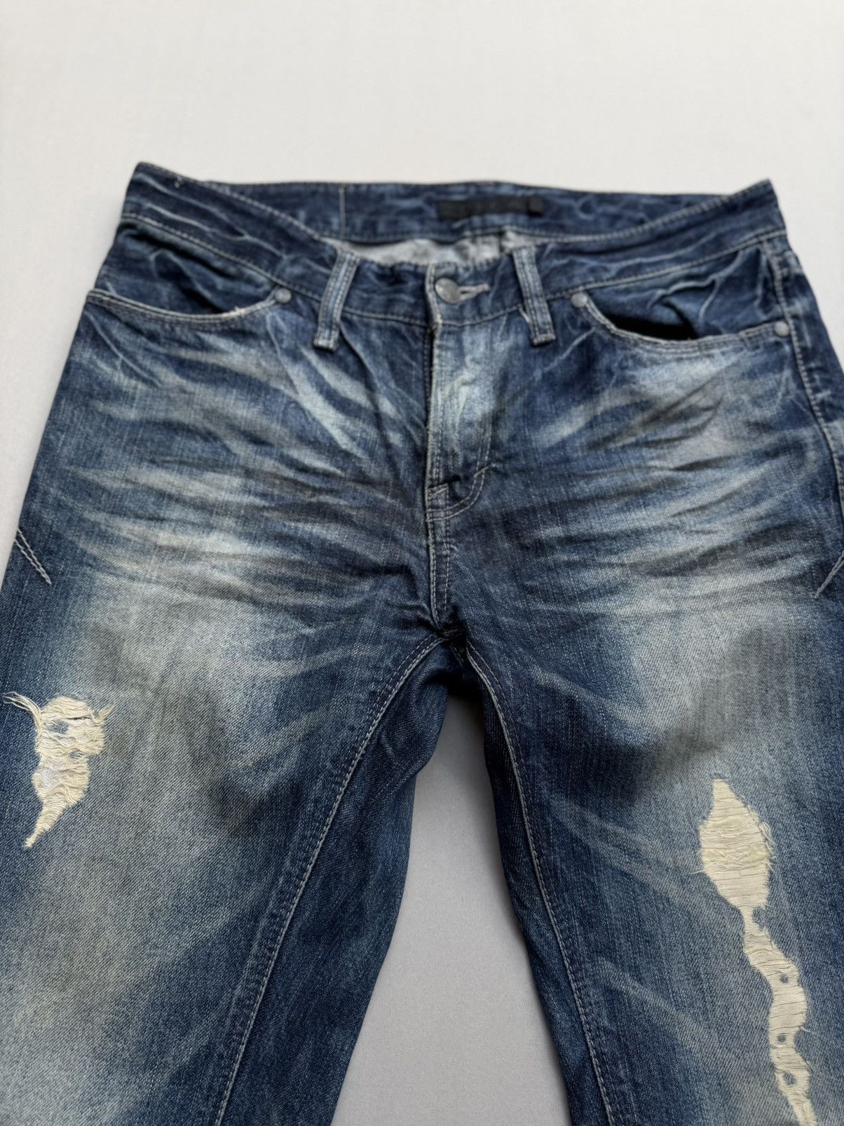 GOSTAR DE FUGA flare jeans Size US 30 / EU 46 - 2 Thumbnail