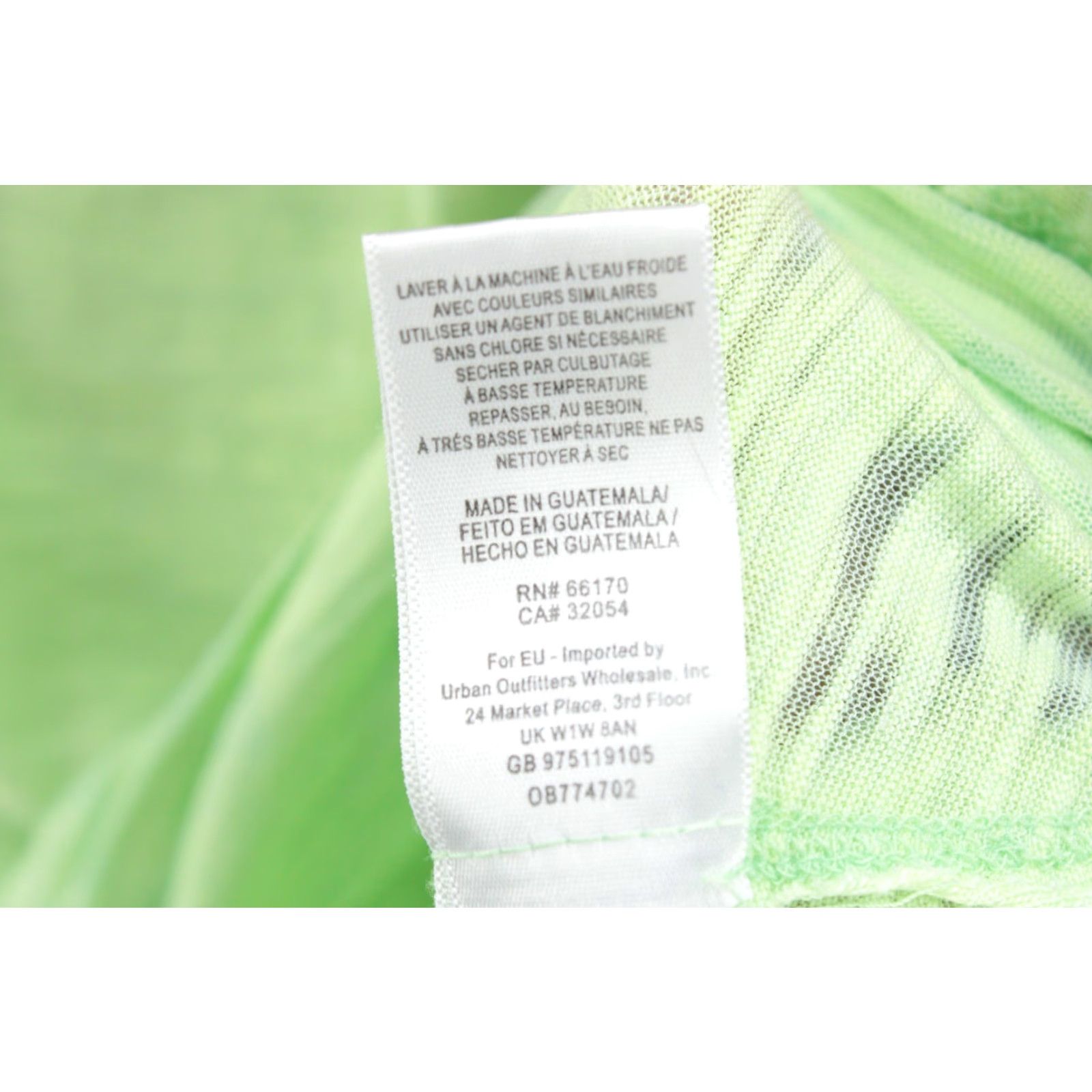 Vintage We The Free Lime Green V Neck Short Sleeve Burnout T Shirt Women M Size M / US 6-8 / IT 42-44 - 6 Thumbnail