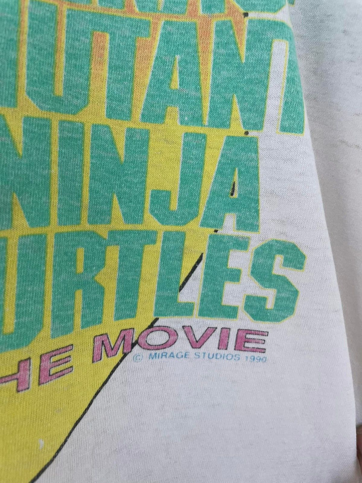 Vintage Vintage 90s Teenage Mutant ninja turtles T-shirt Sz L Size US L / EU 52-54 / 3 - 2 Thumbnail