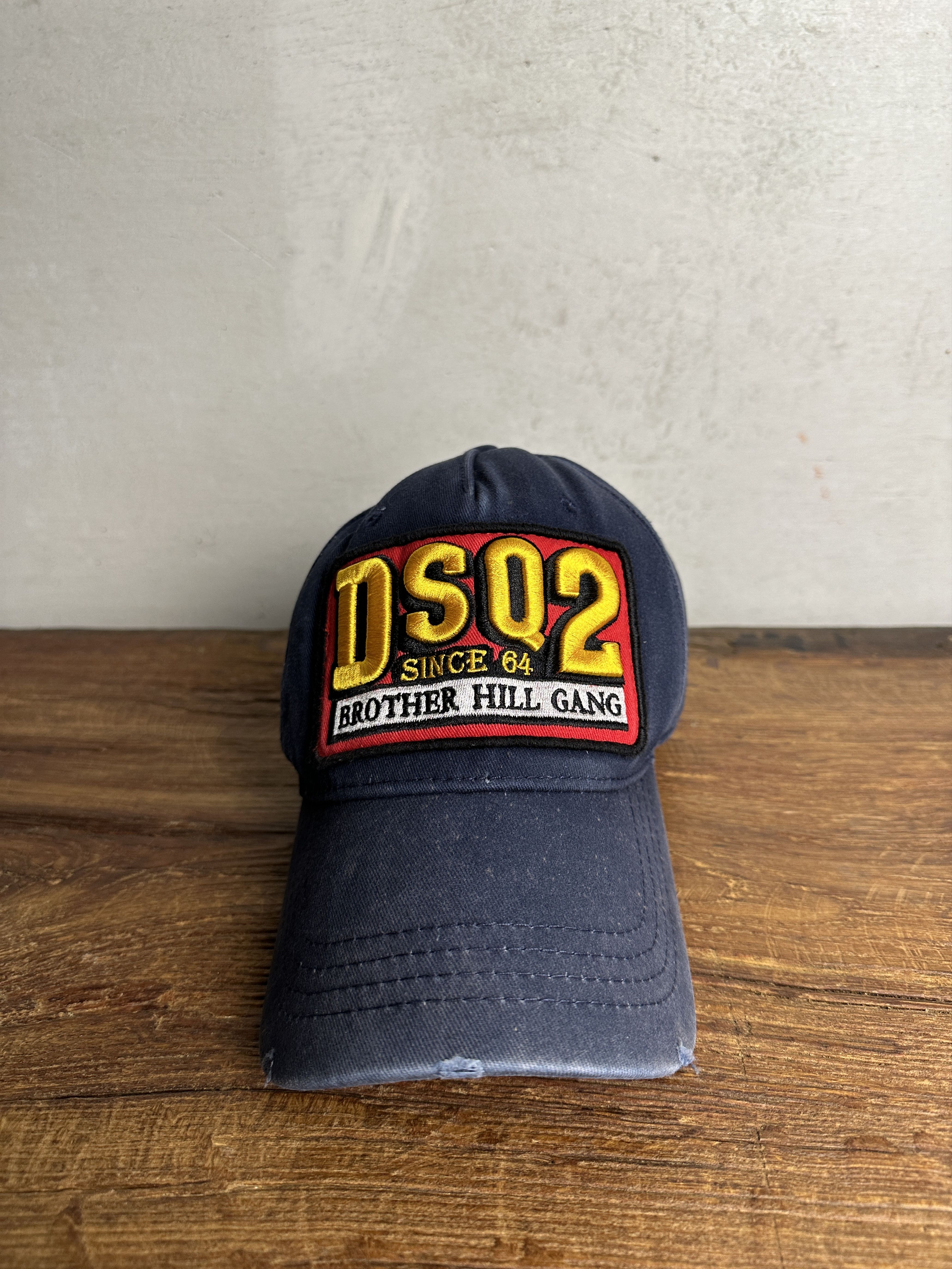 Dsquared2 Dsquared2 Brother Hill Gang Cap Size ONE SIZE - 3 Thumbnail