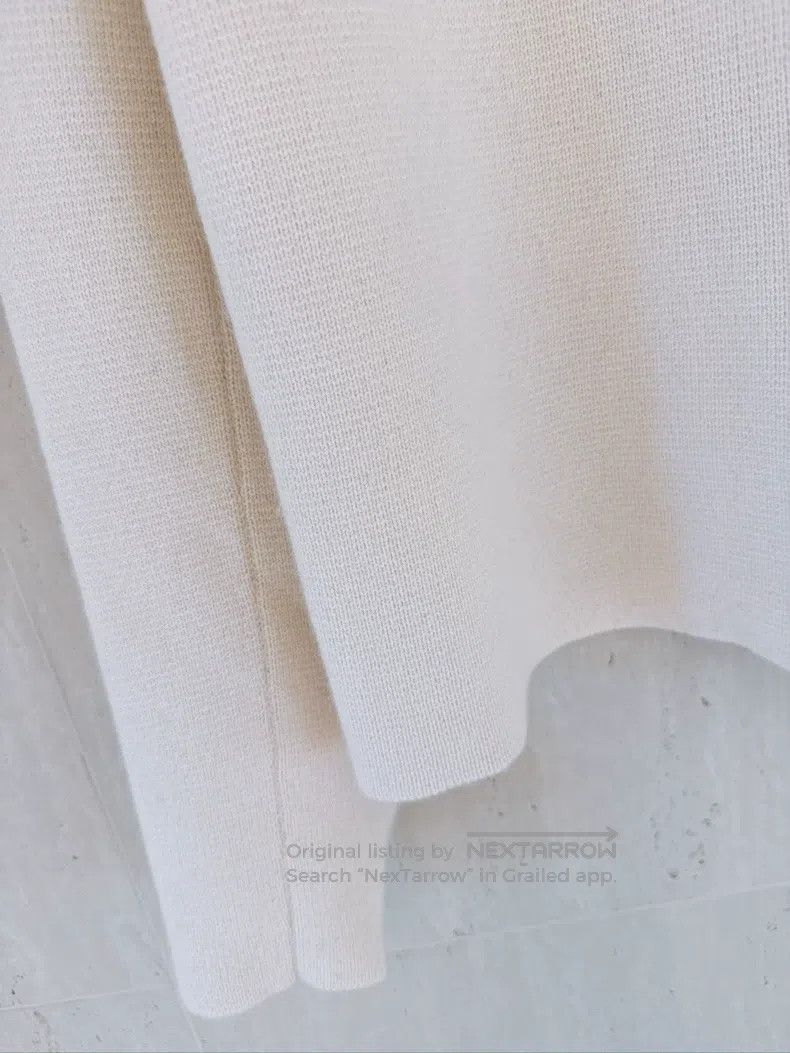 Chanel Chanel 20K Equestrian Series White Cashmere Sweater Size XXS / US 00 / IT 34 - 4 Thumbnail