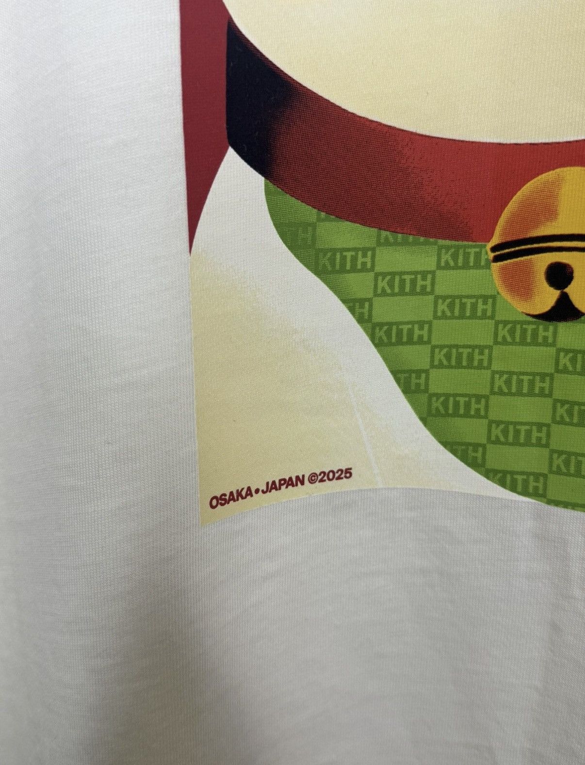 Kith Kith Osaka Cat Tee Size US M / EU 48-50 / 2 - 5 Thumbnail