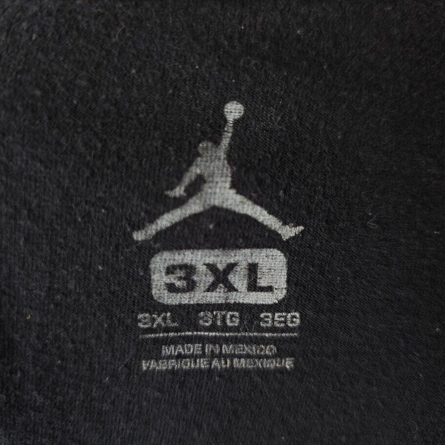Other Air Jordan Spike Lee T Shirt Mens Size 3XL Black Mars Size US XXL / EU 58 / 5 - 7 Thumbnail