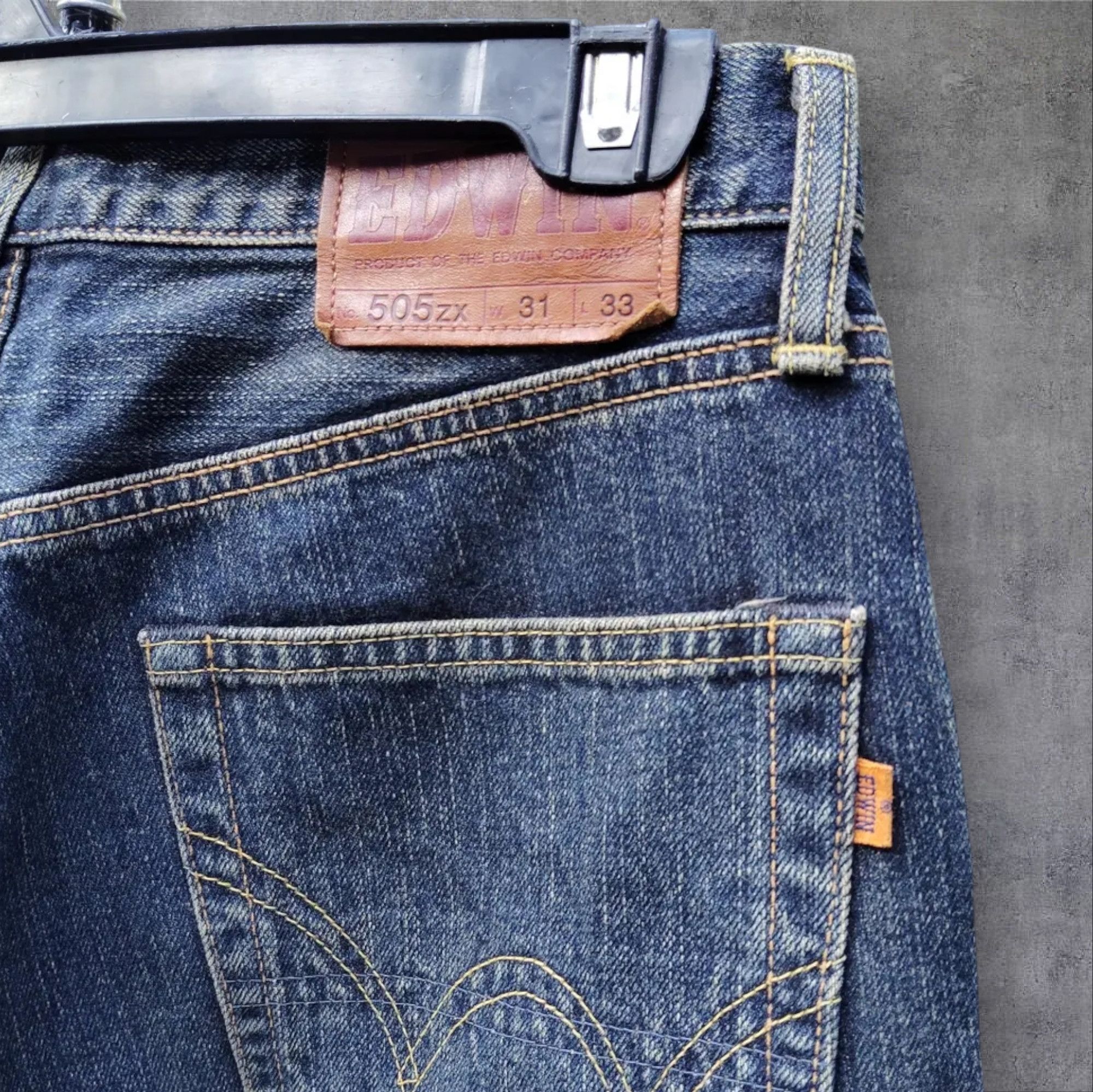 Vintage Edwin 505ZX Selvedge Denim Pant