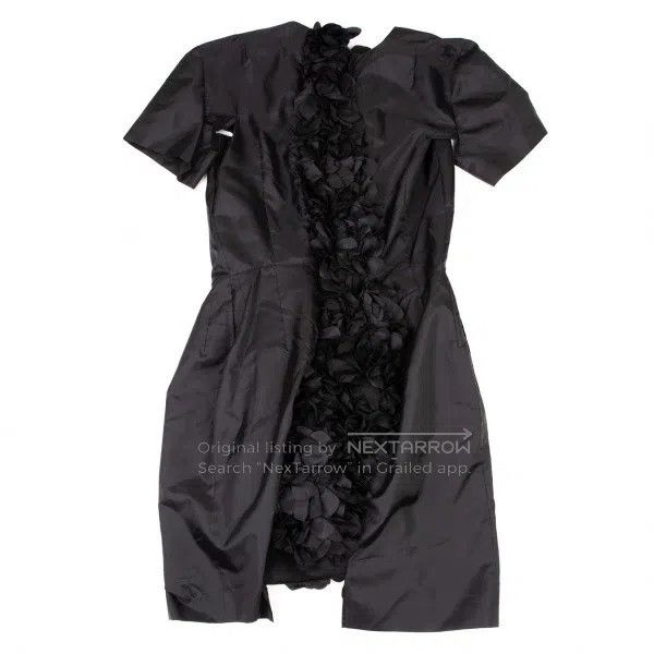 Comme des Garcons Comme Des Garcons size S Black Retro Design Jumpsuit Size 23" - 4 Thumbnail