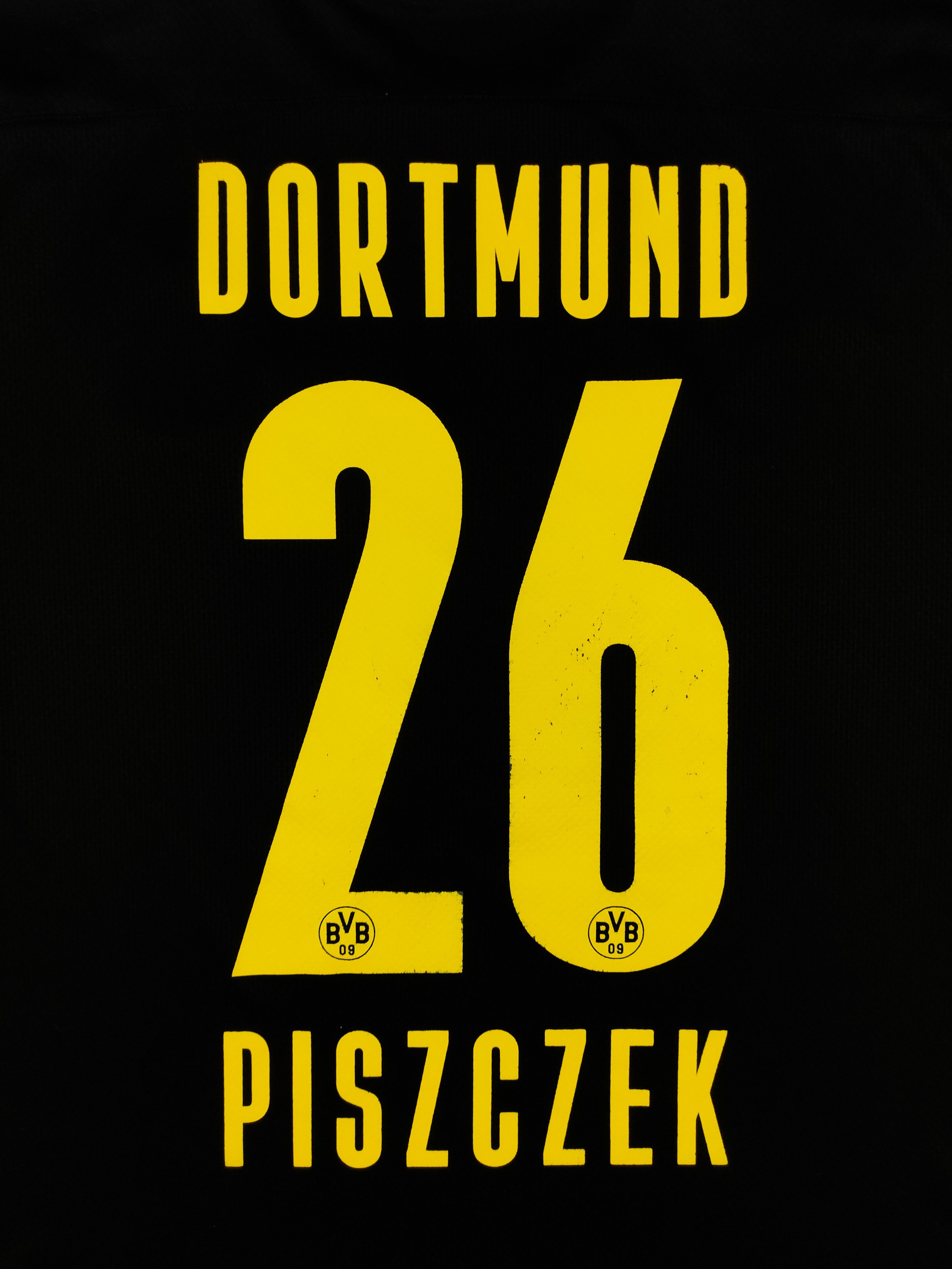 Puma Piszczek #26 Borussia Dortmund 2020 2021 Puma Away Shirt Size US XXL / EU 58 / 5 - 5 Thumbnail