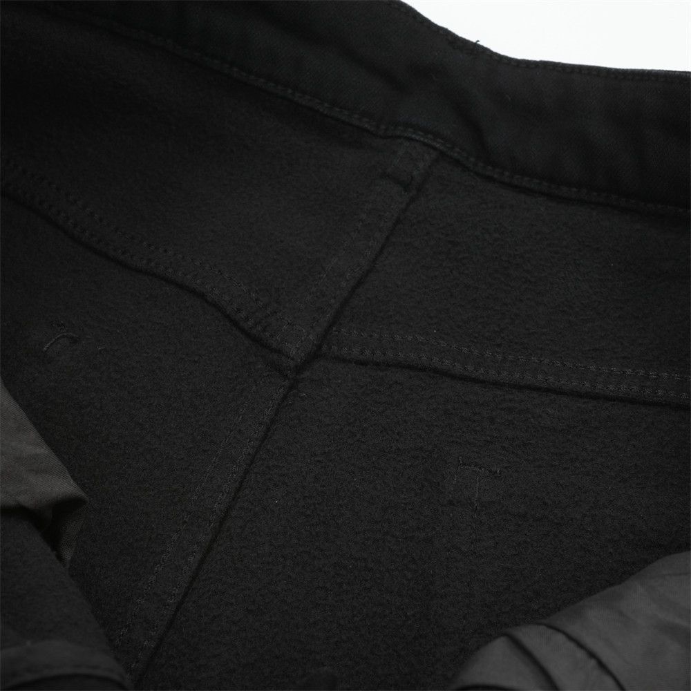 Japanese Brand Men's solid color basic versatile loose flared jeans Size US 32 / EU 48 - 5 Thumbnail