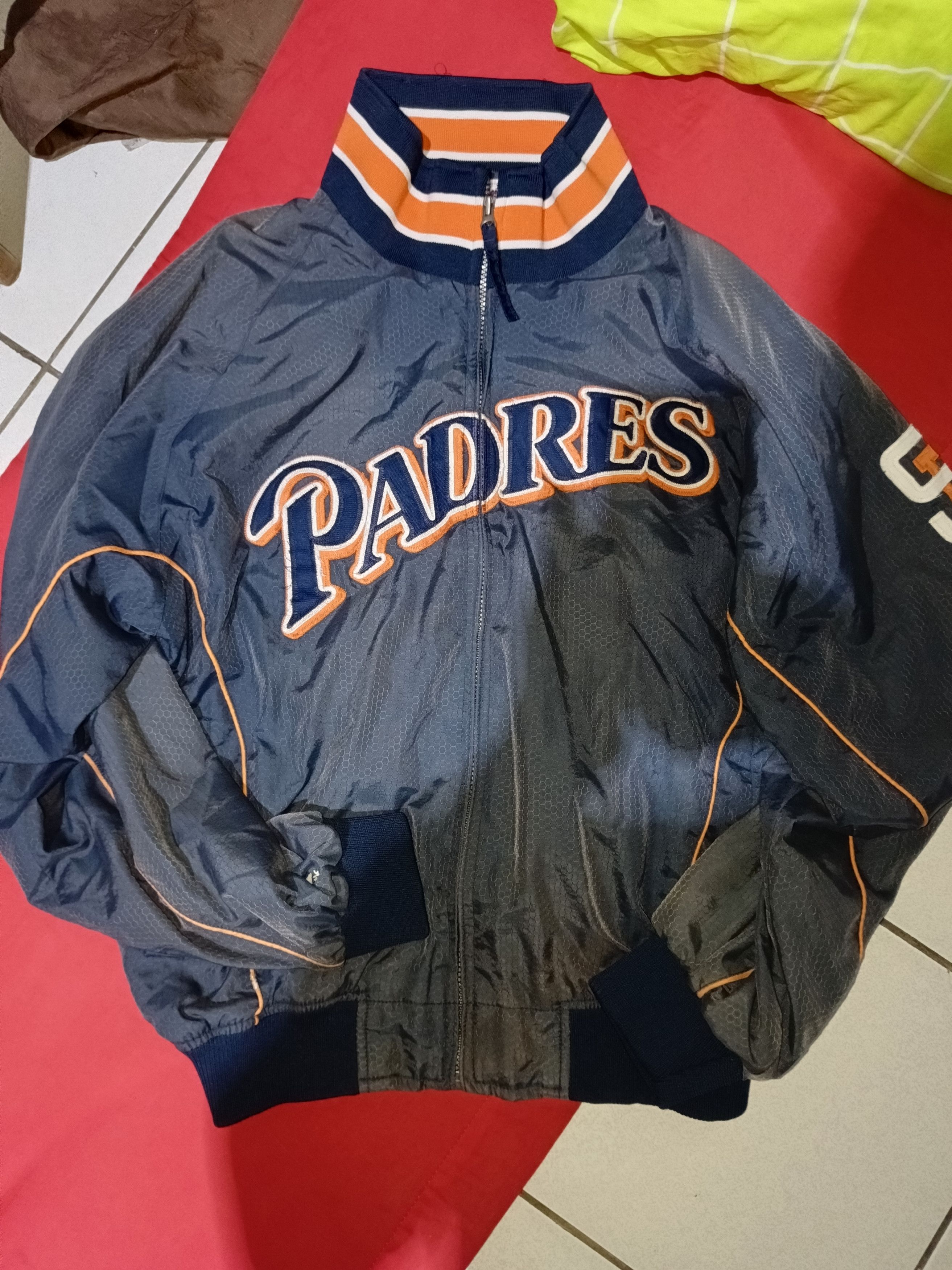 Majestic Vintage Majestic San Diego Padres Size US L / EU 52-54 / 3 - 1 Thumbnail