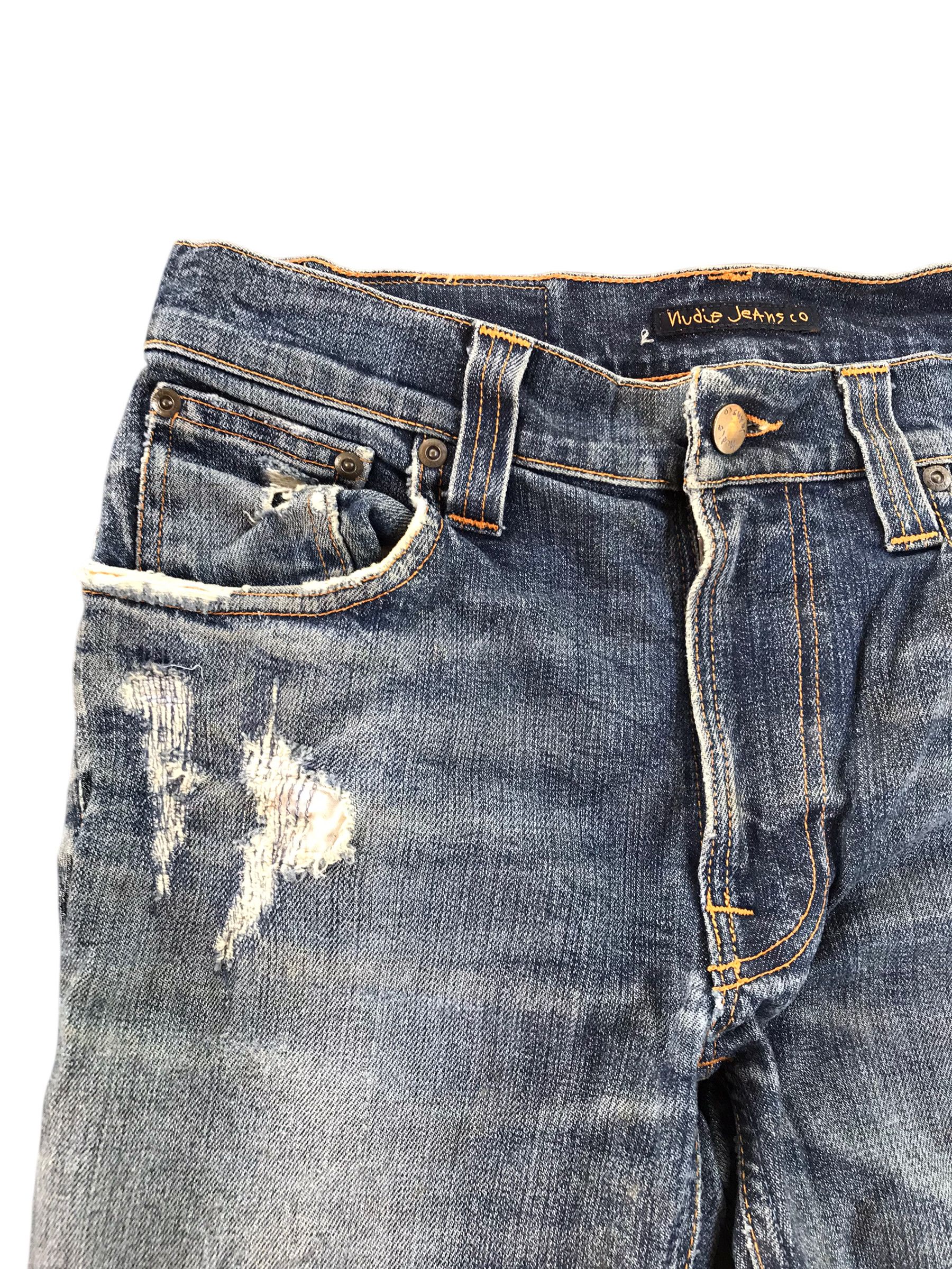 Hysteric Glamour Vintage Nudie Jeans Distressed-Size 30-if six was nine style Size US 30 / EU 46 - 11 Thumbnail